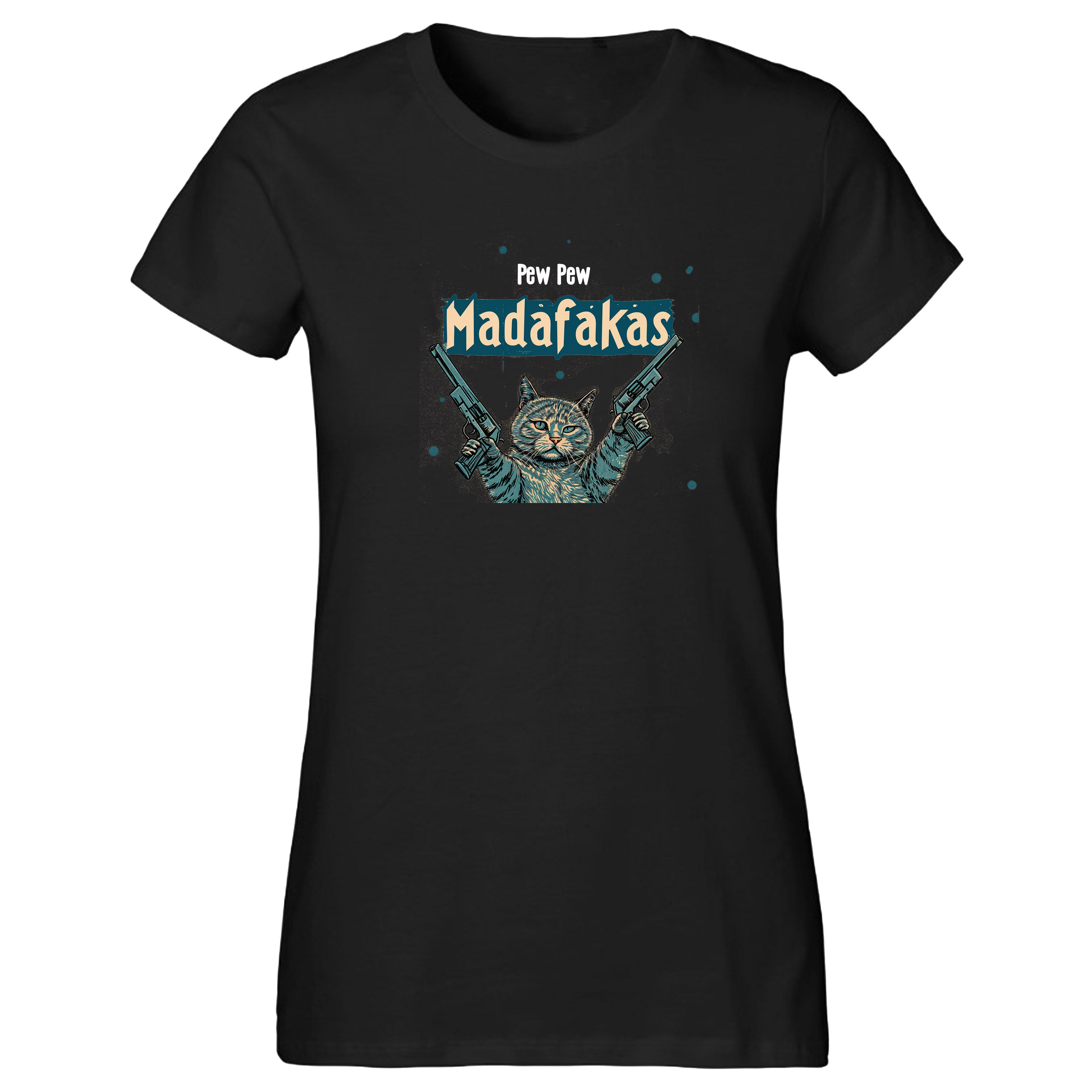 Banco T-Shirt Damen Cat Katze Love günstig online kaufen