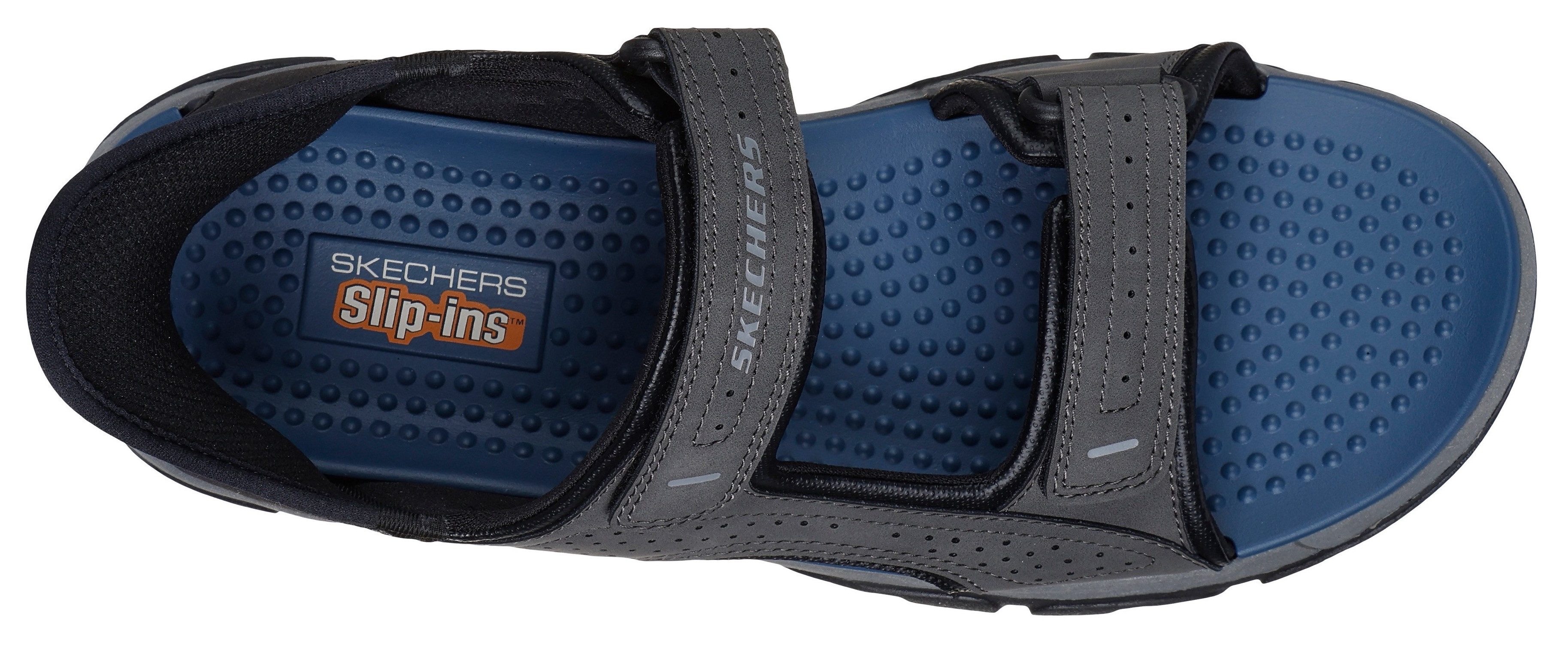 Skechers TRESMEN-REECE Outdoorsandale, Trekking Sandale, Outdoorschuh mit Heel Pillow Funktion – Bild 5 von 5