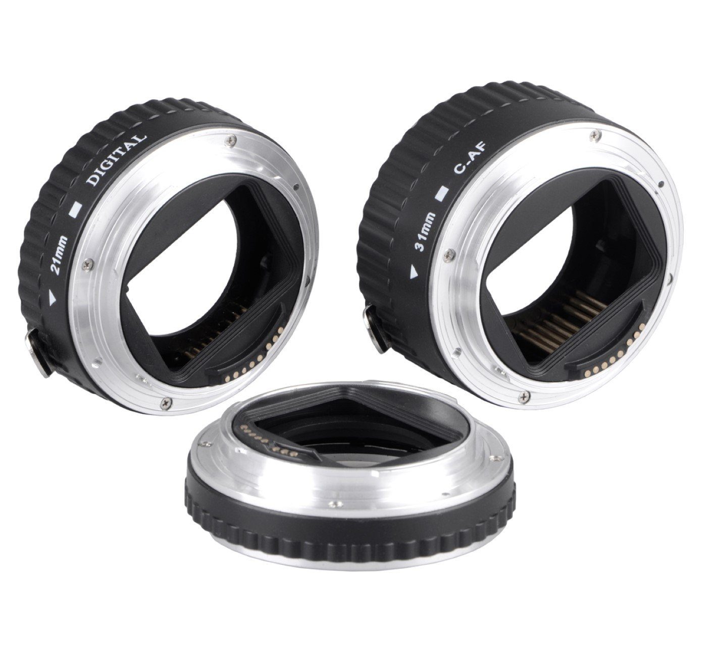 Kameras Set für Automatik Canon Makroobjektiv ayex EOS Makro-Zwischenringe