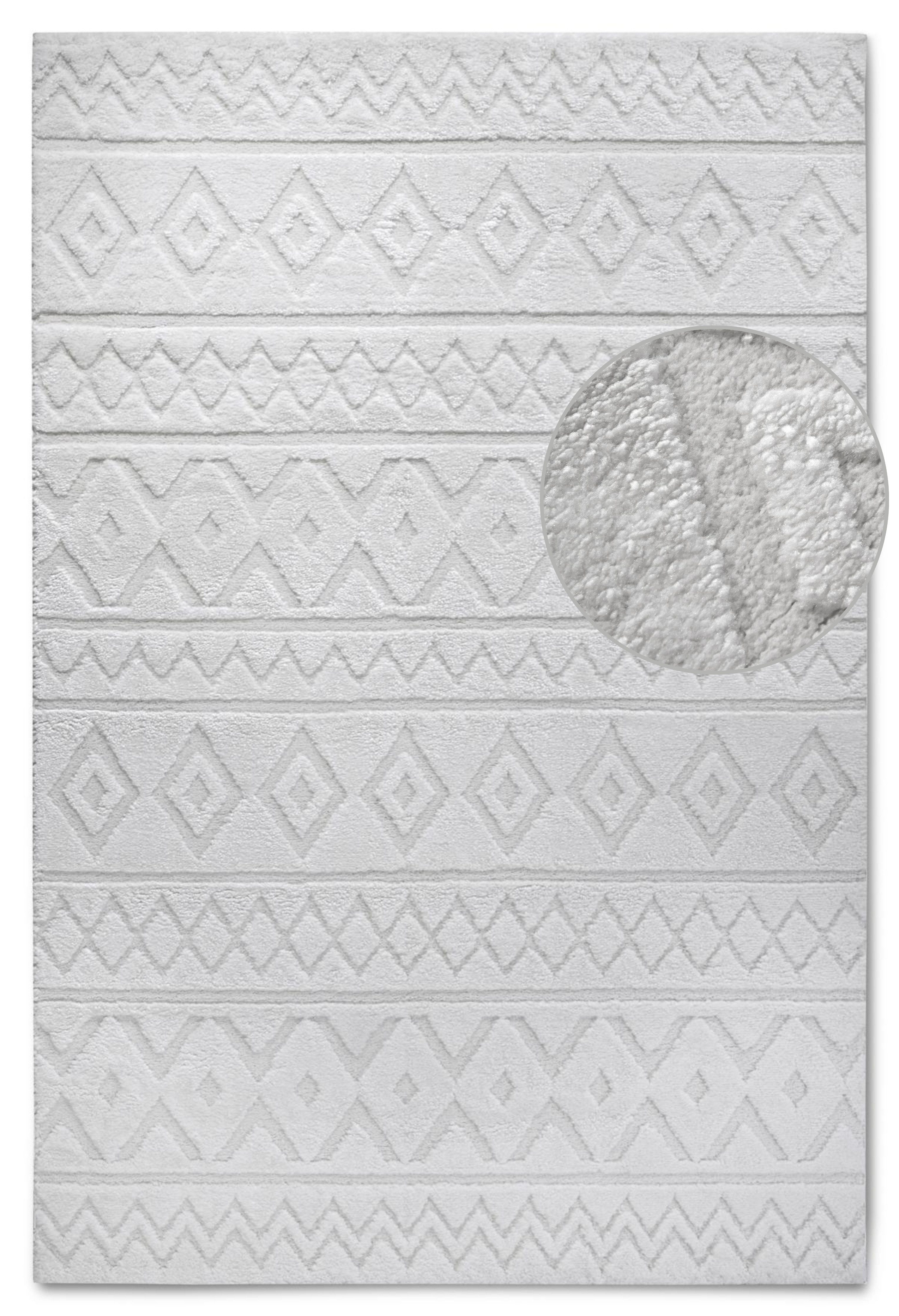 ELLE DECORATION Designteppich »Itinerance«, rechteckig, 18 mm Höhe, Hochflo günstig online kaufen