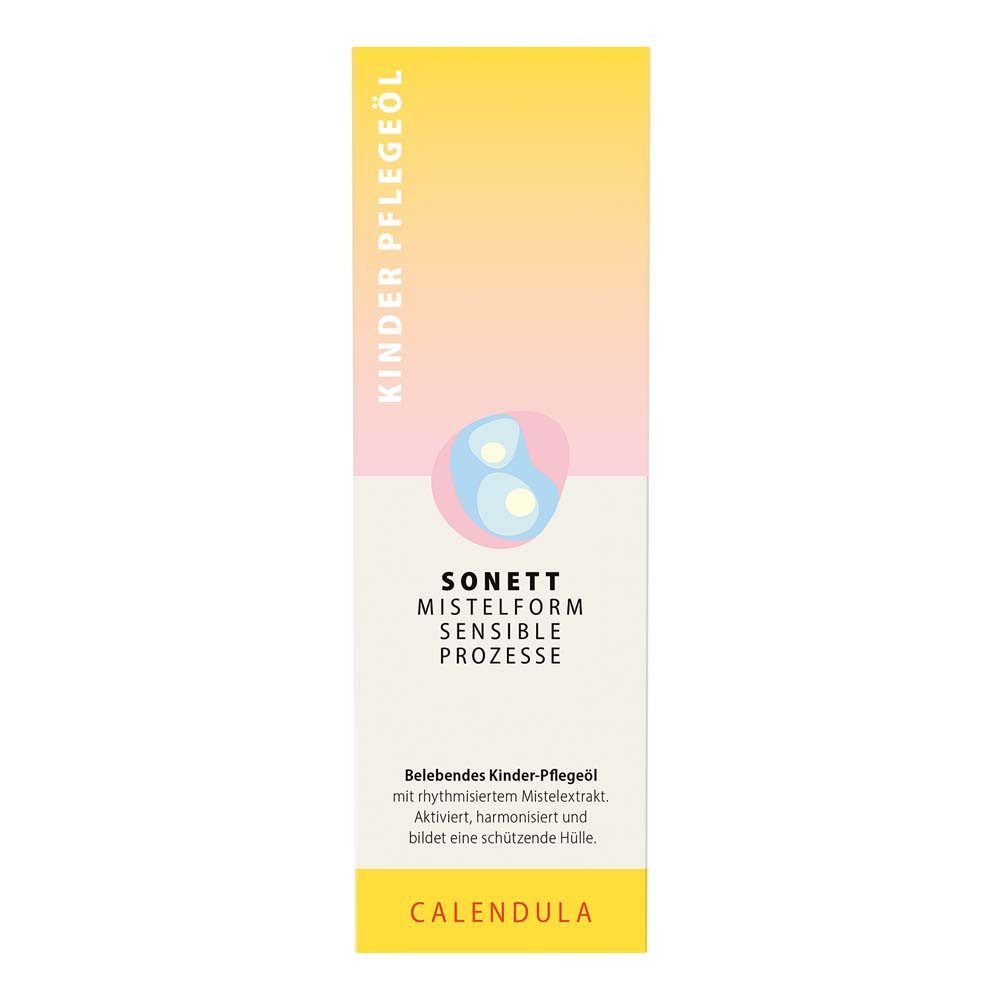 Sonett Körperöl Mistelform Kinder Pflegeöl - Calendula 145ml