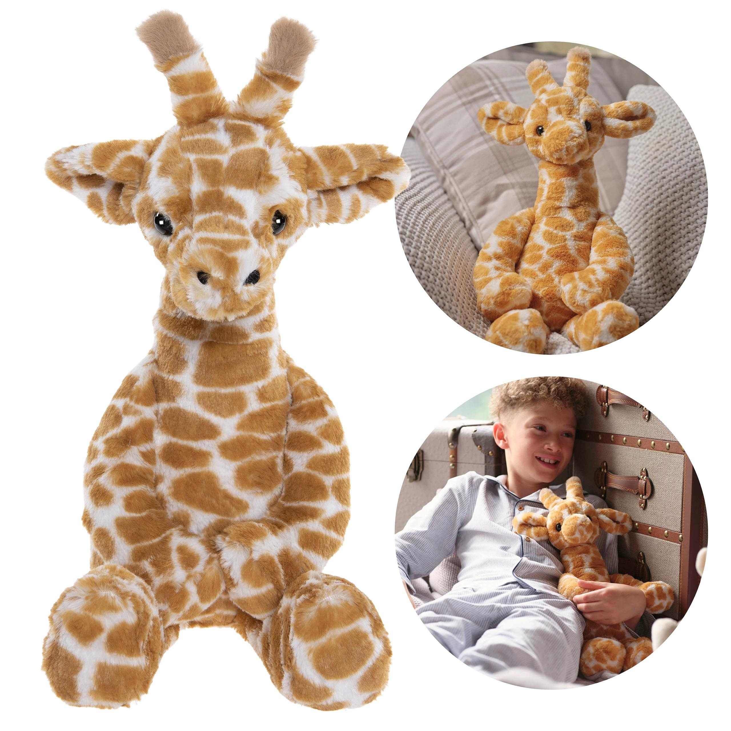 Kuscheltier Charlie Bears Maskottchen-Giraffe Gilbert, Bear&Me-Serie, 43cm