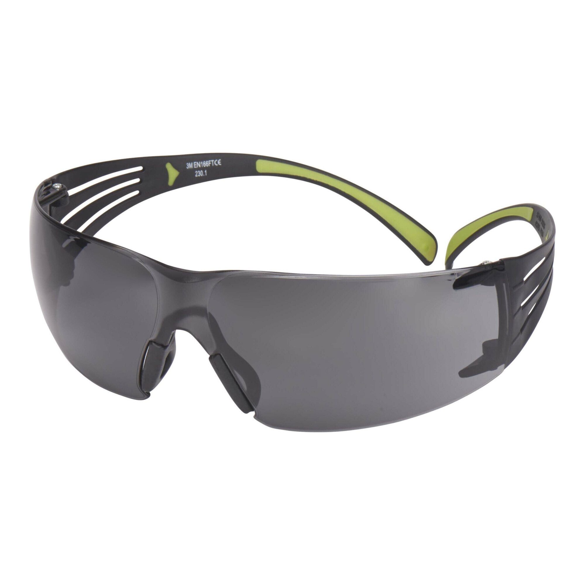 3M Brille 3M PSD Deutschland Schutzbrille SecureFit AS,AF,PC,grau SF402AF