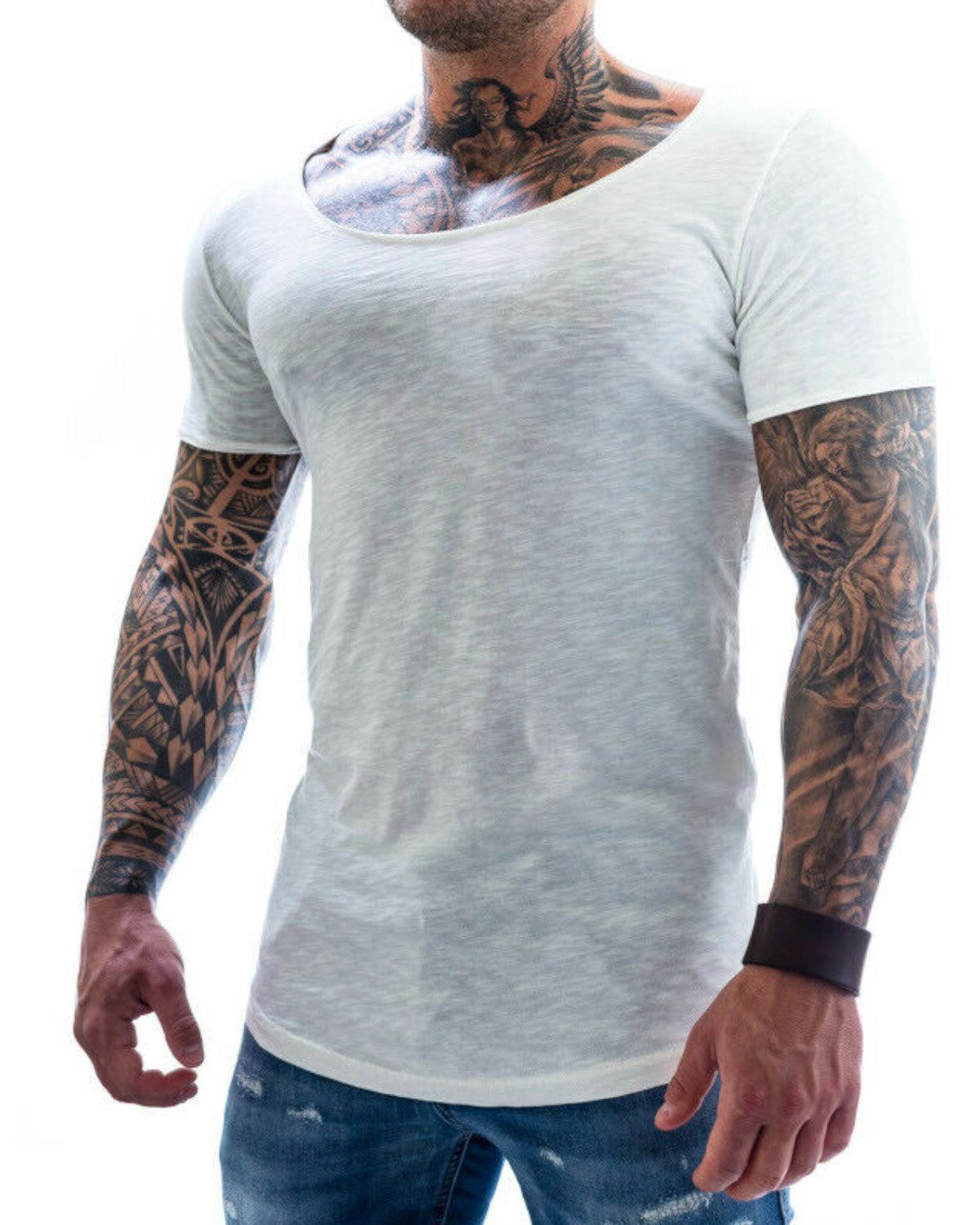 Psycho Urban T-Shirt Oversize Shirt im lässigen Style
