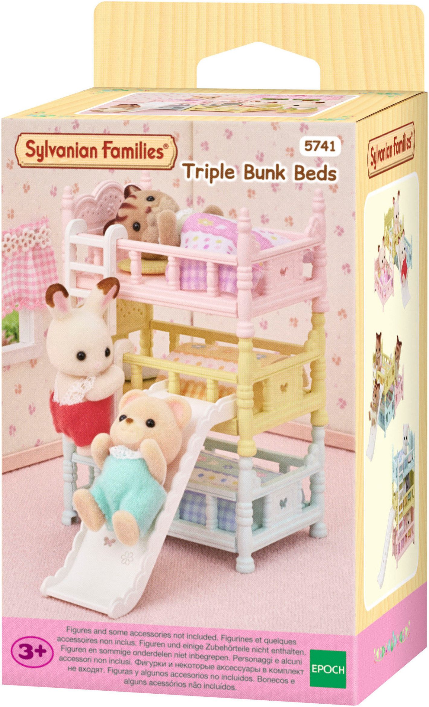 Sylvanian Families Spielwelt Dreistöckiges Babyhochbett (5741) günstig online kaufen