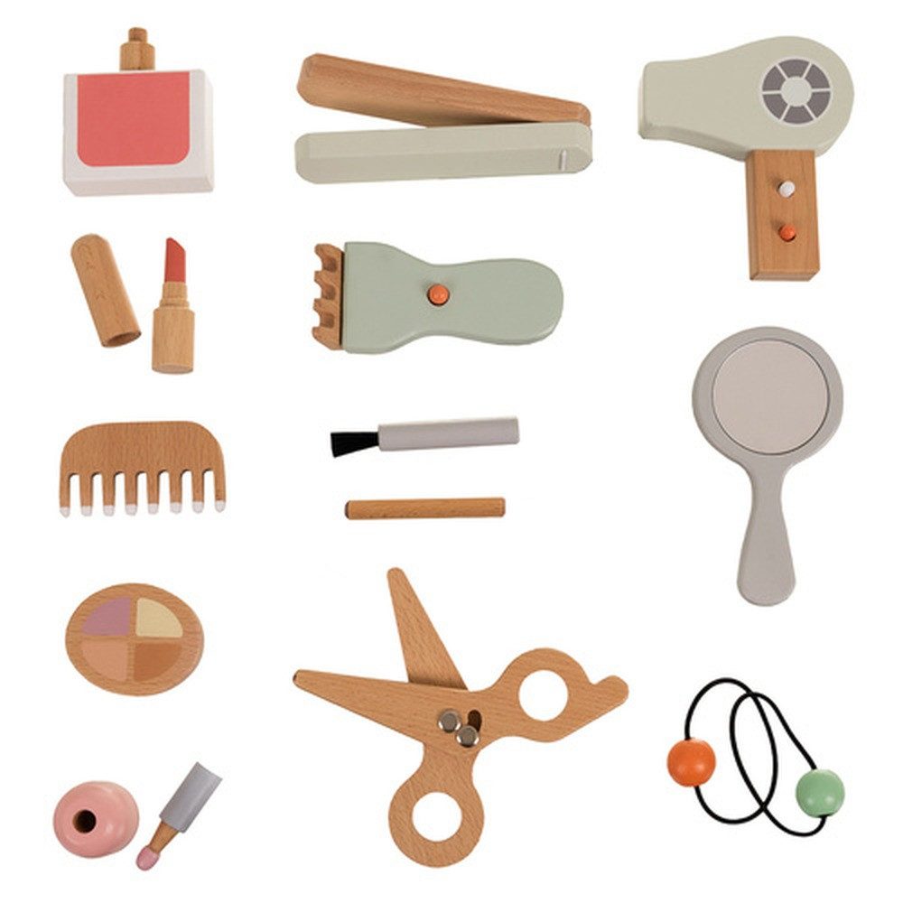 KRUZZEL Lernspielzeug Kinderkosmetikset 17-in-1 Make-up-Zubehör (Spar-Set, 17-St., Kreativität), Kinder erfinden Looks, Geschichten und Rollen