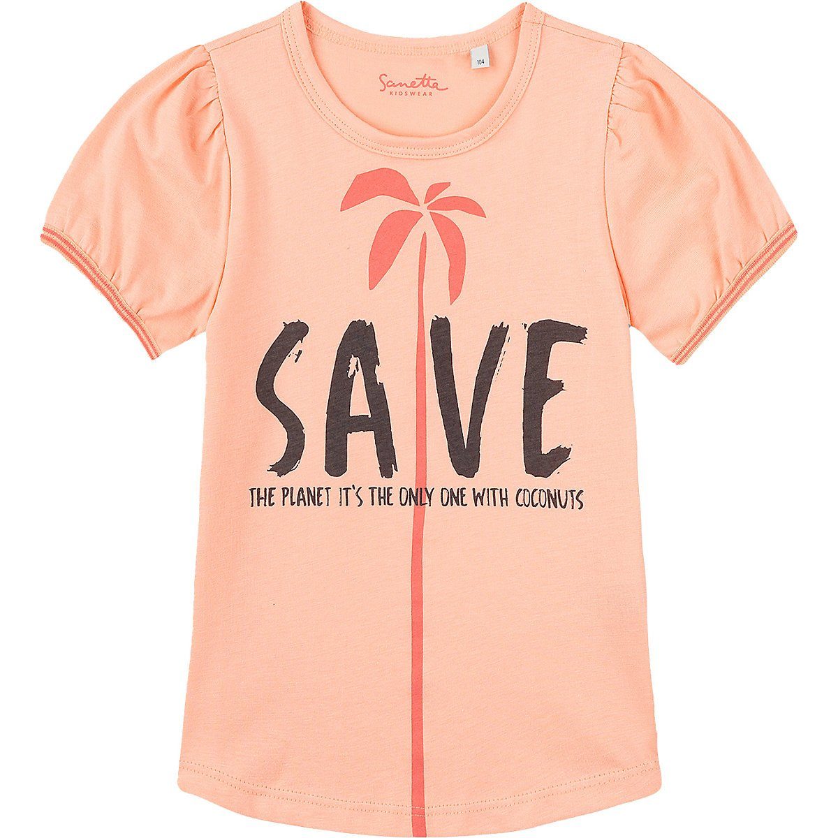 Kinder Kids (Gr. 92 -146) Sanetta T-Shirt T-Shirt für Mädchen, Organic Cotton
