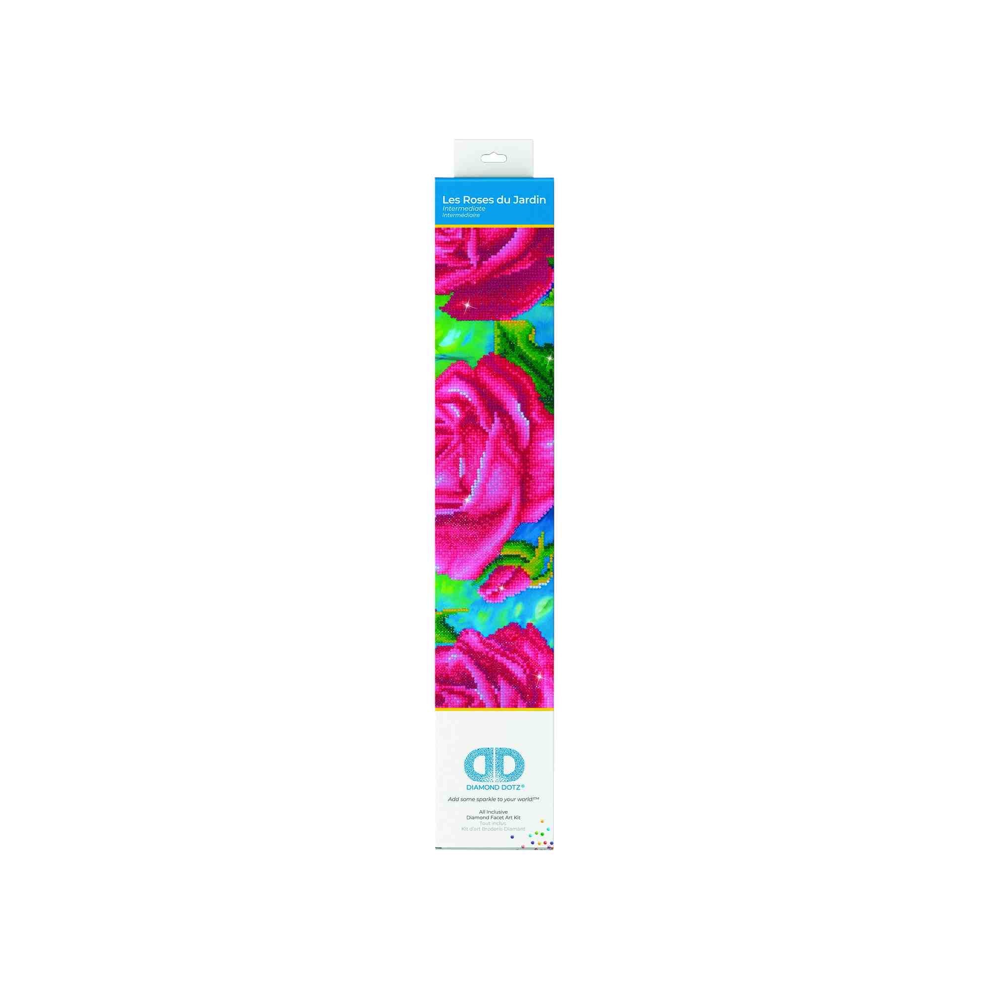 Diamond Dotz Bastelperlen Diamond Dotz Les Roses du Jardin