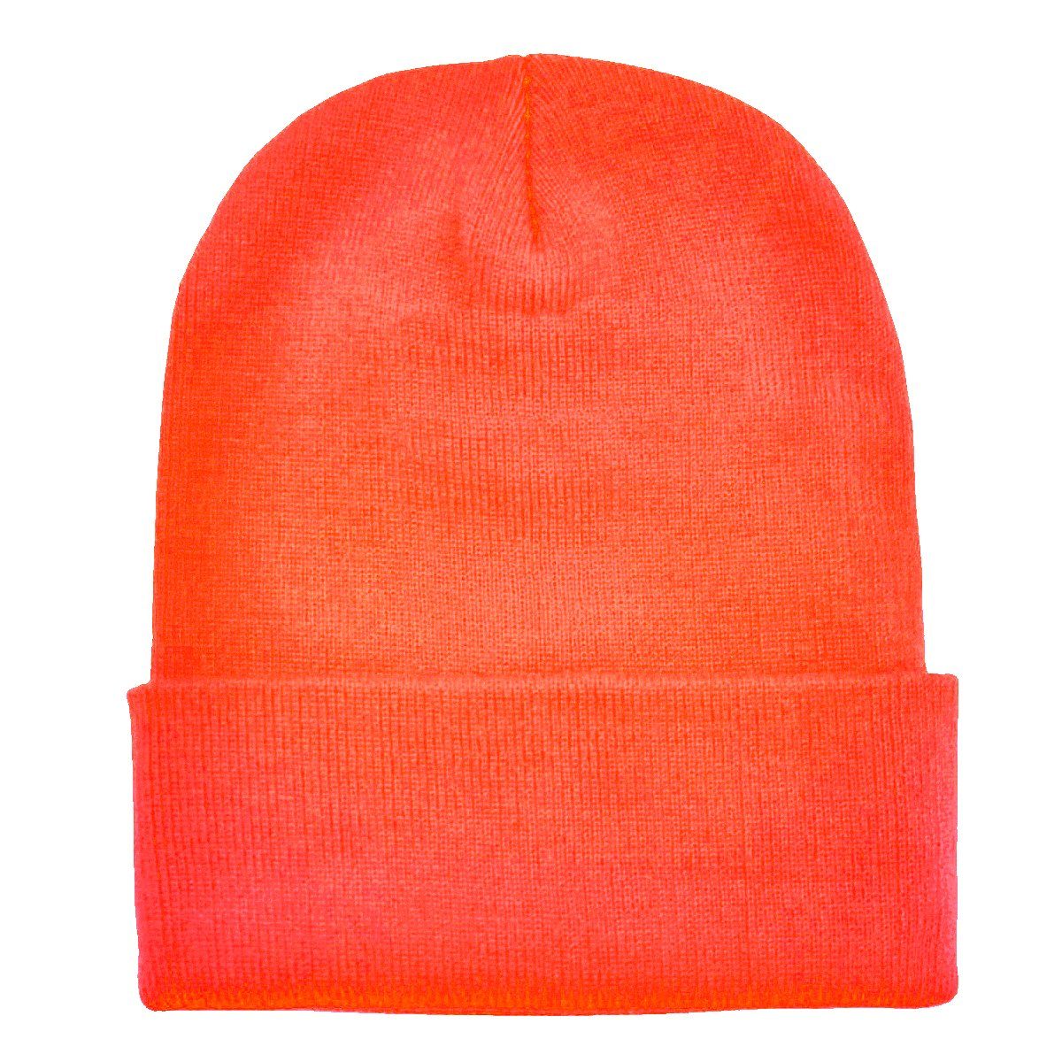DonDon Beanie Mütze Beanie (Packung, 1-St) Wintermütze, klassisches Design, mit Krempe