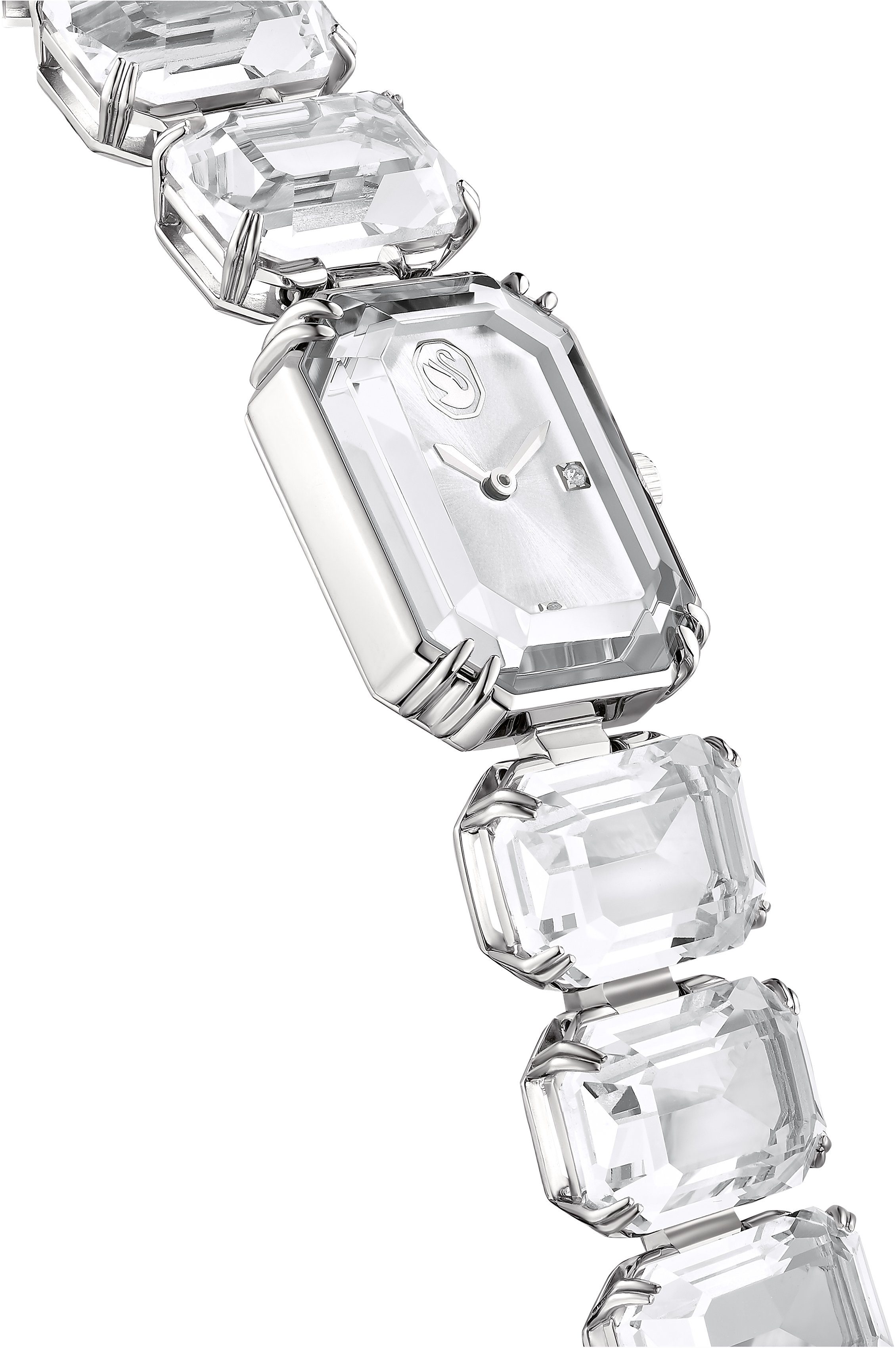 Swarovski Schweizer Uhr weiß 5621173 Millenia