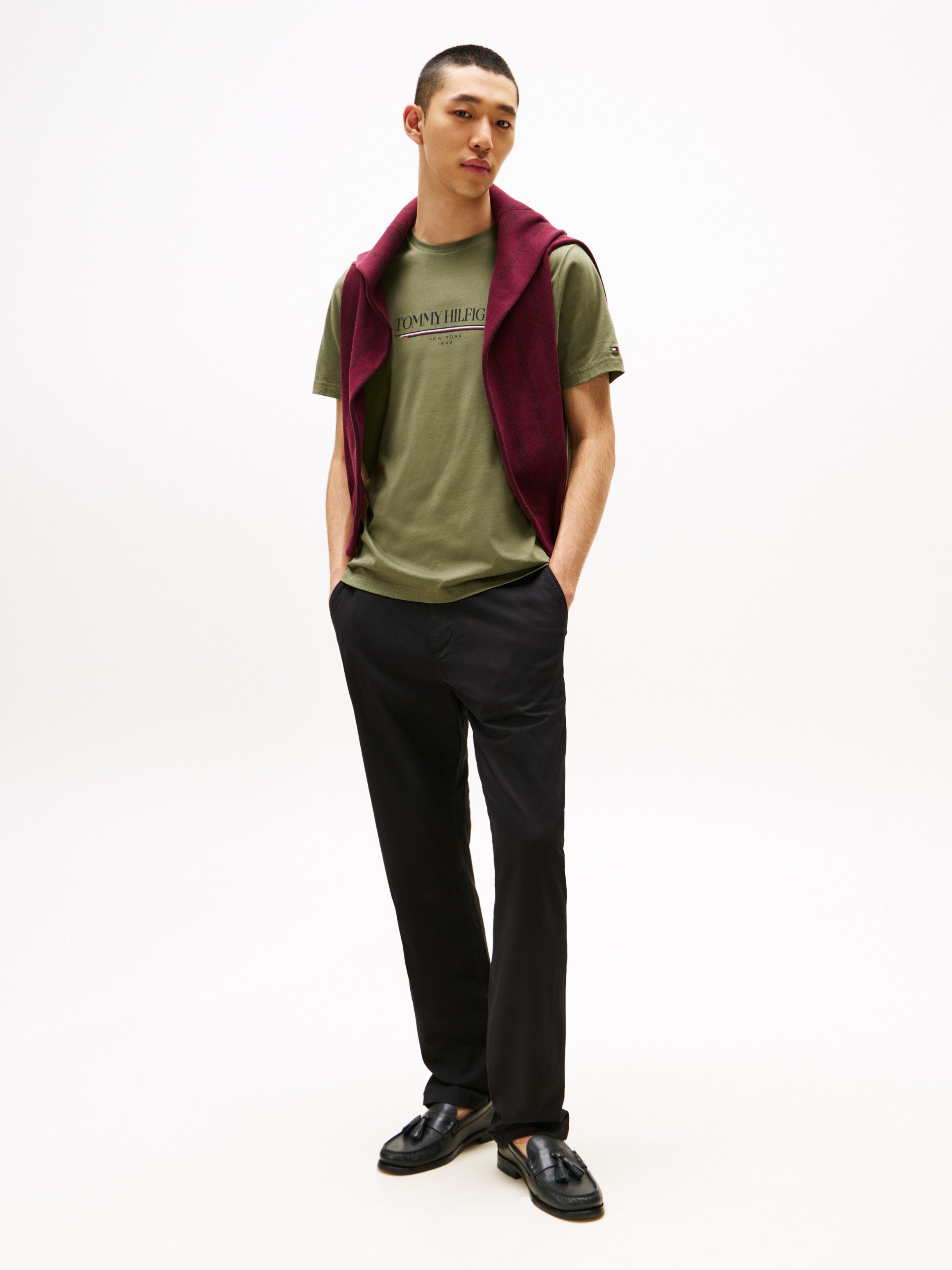 Tommy Hilfiger T-Shirt BRAND LOVE HILFIGER günstig online kaufen