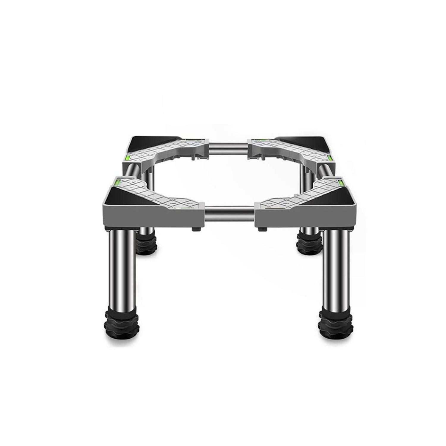 LuxusKollektion Waschmaschinenuntergestell Waschmaschinen Sockel verstellbar 45-65cm H20cm