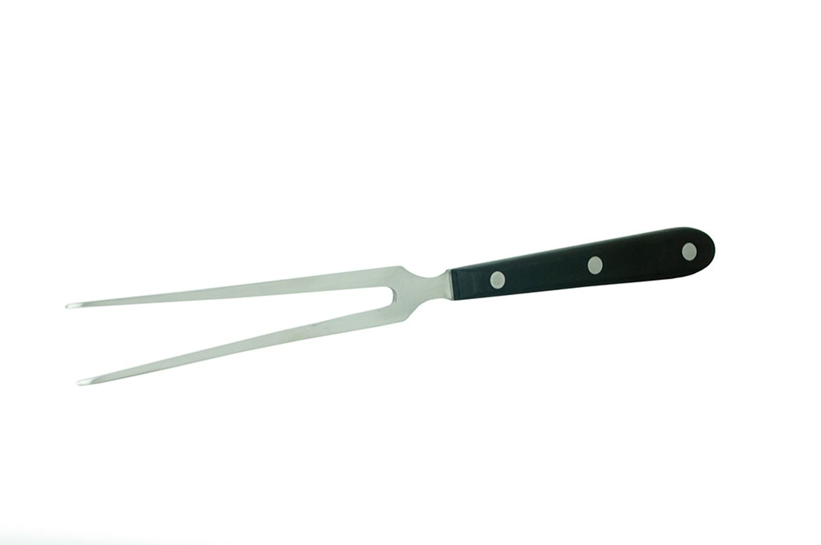 Gravidus Fleischgabel Edelstahl Fleischgabel Tranchierbesteck 28,5 cm