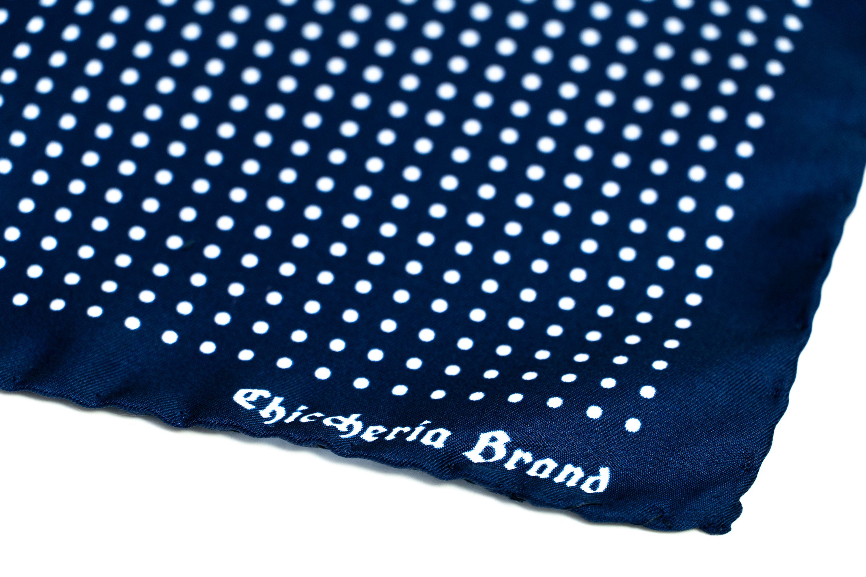 Chiccheria Brand Einstecktuch POLKA DOTS, Made günstig online kaufen