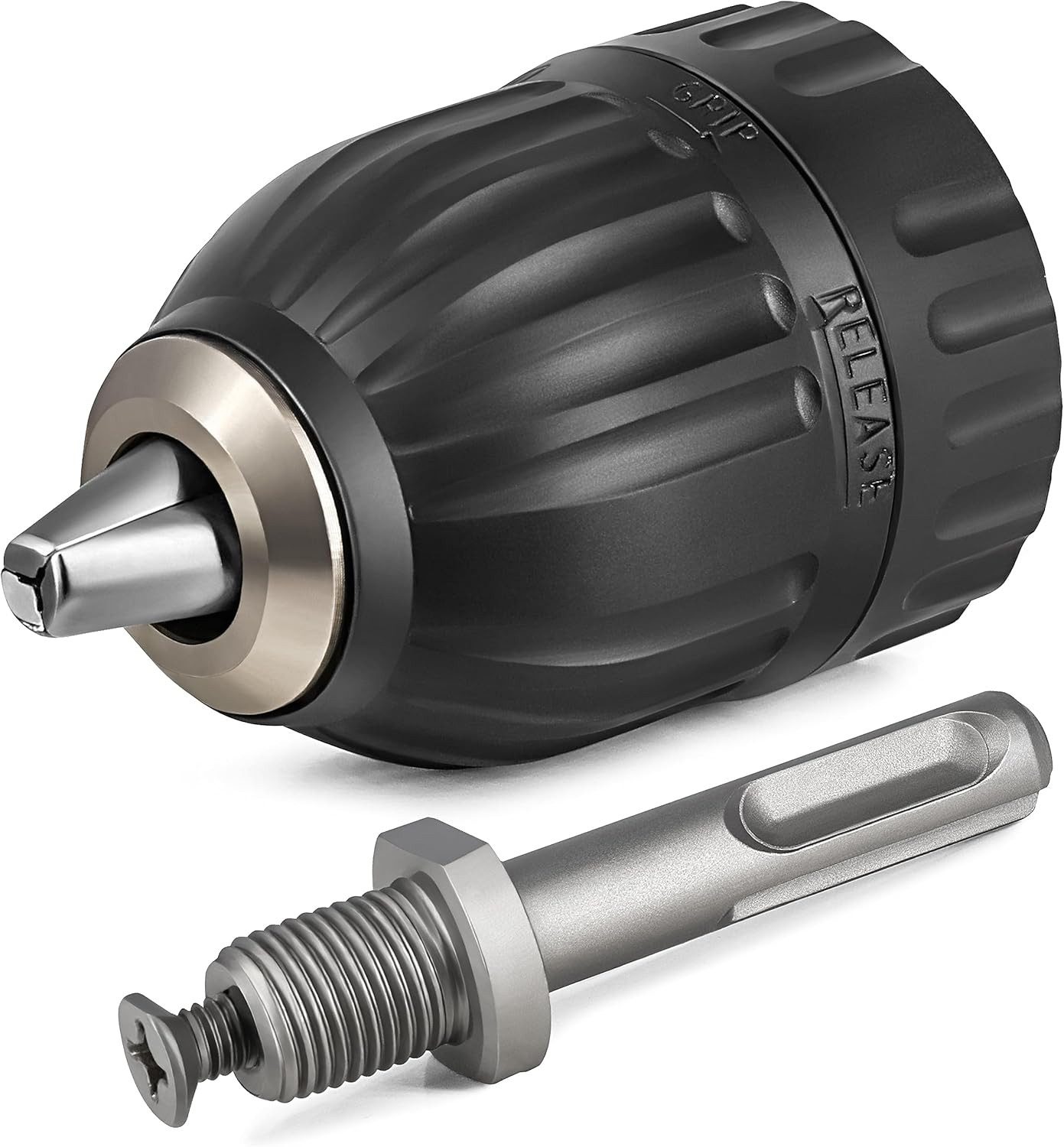 Bohrfutteradapter Schnellspannbohrfutter 2mm - 13mm 1/2-20 UNF mit Adapter SDS-plus