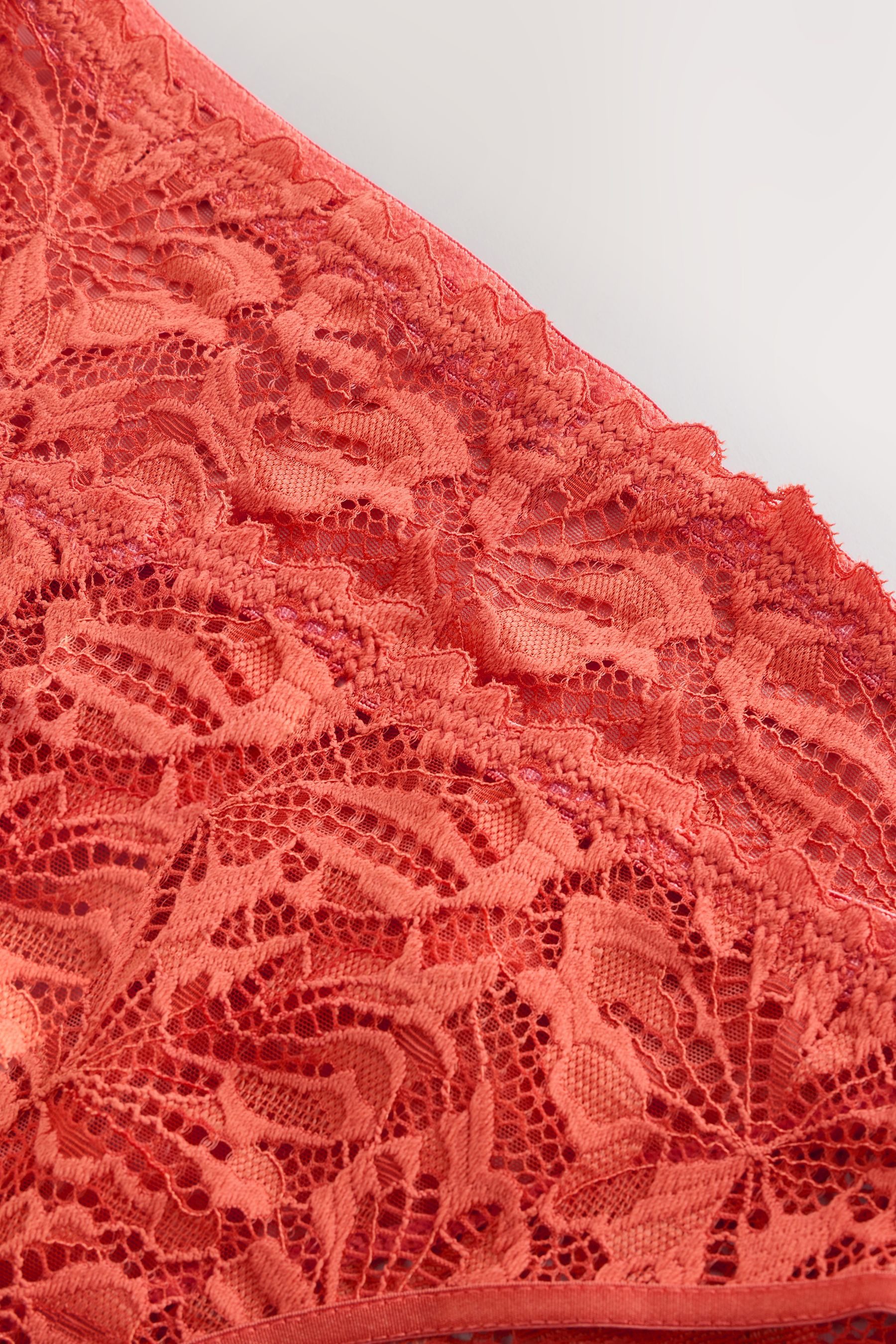 Next Slip 2er-Pack Komfort Spitzenslips, hohes Bein (2-St)