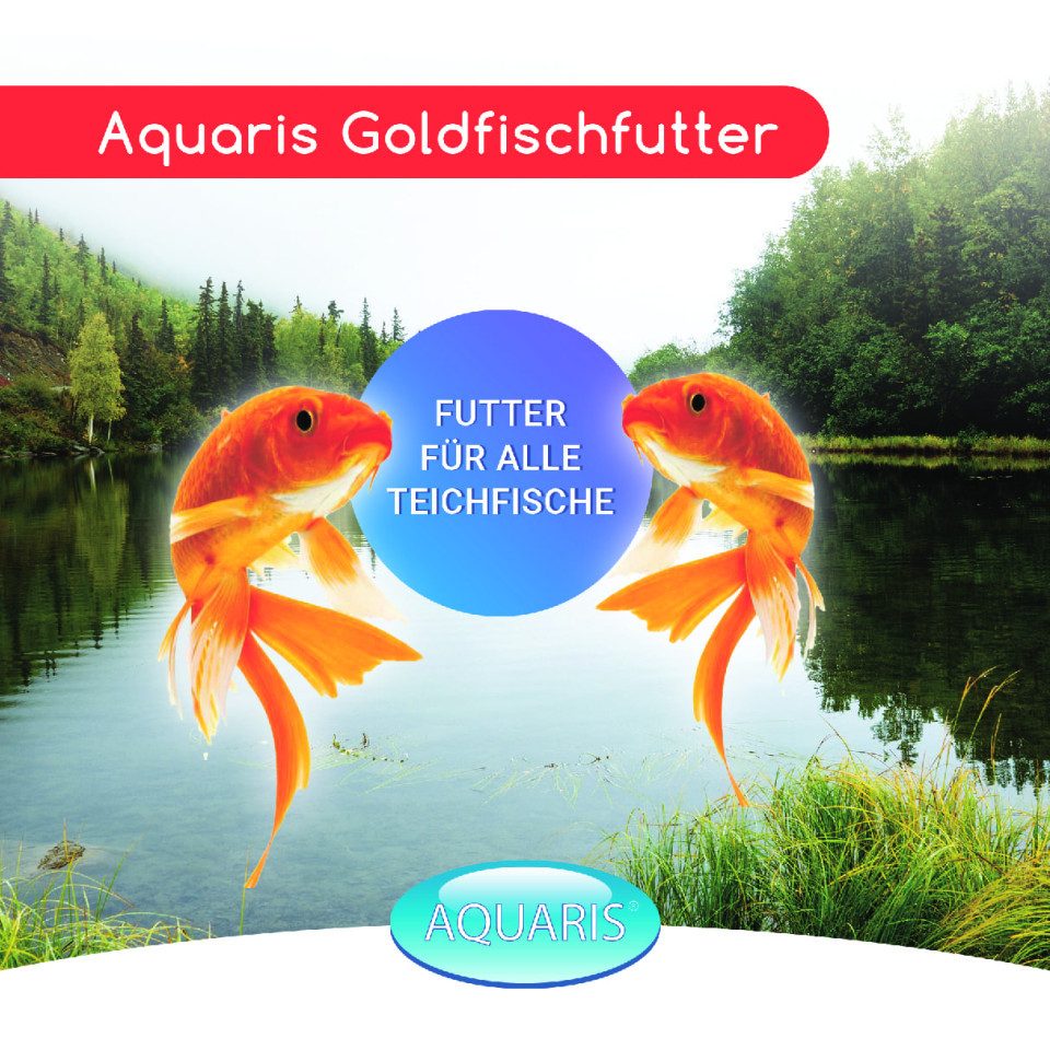 Bellfor AQUARIS Goldfischfutter 3 kg / 3mm, für: Fische