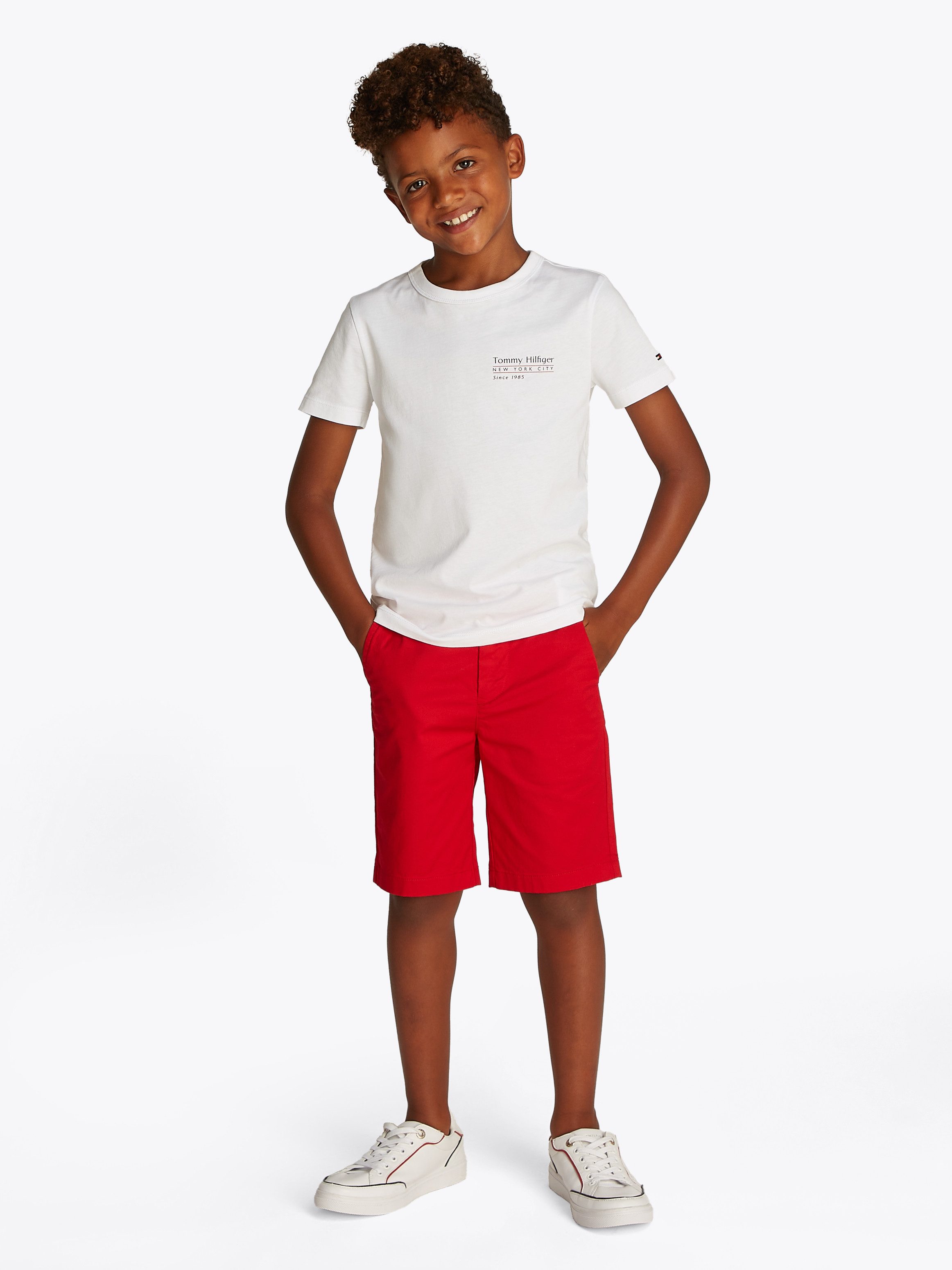 Tommy Hilfiger T-Shirt FLAG FUN TEE günstig online kaufen