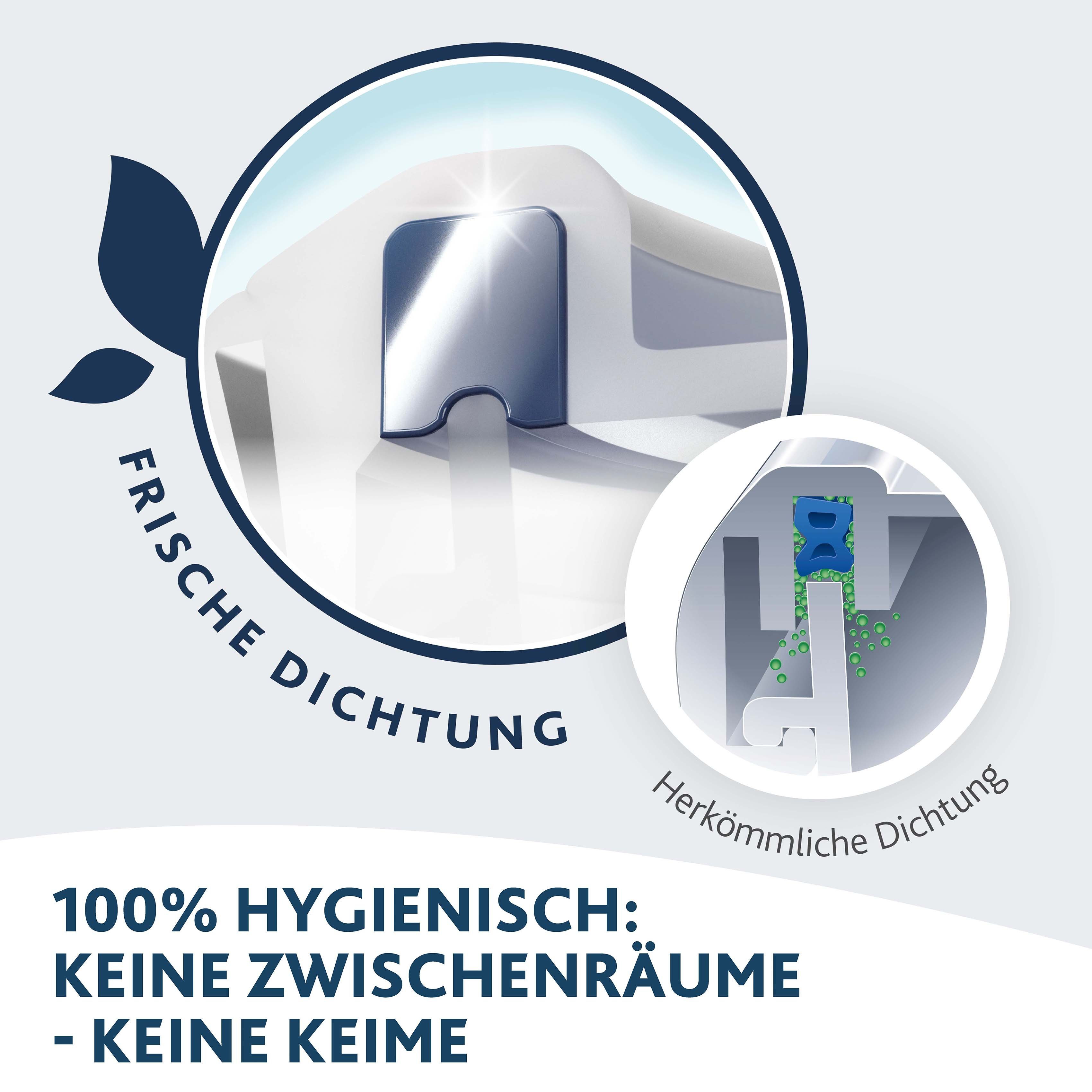 EMSA Frischhaltedose "Clip und Close" aus Edelstahl, 0,5 l – Bild 4 von 5