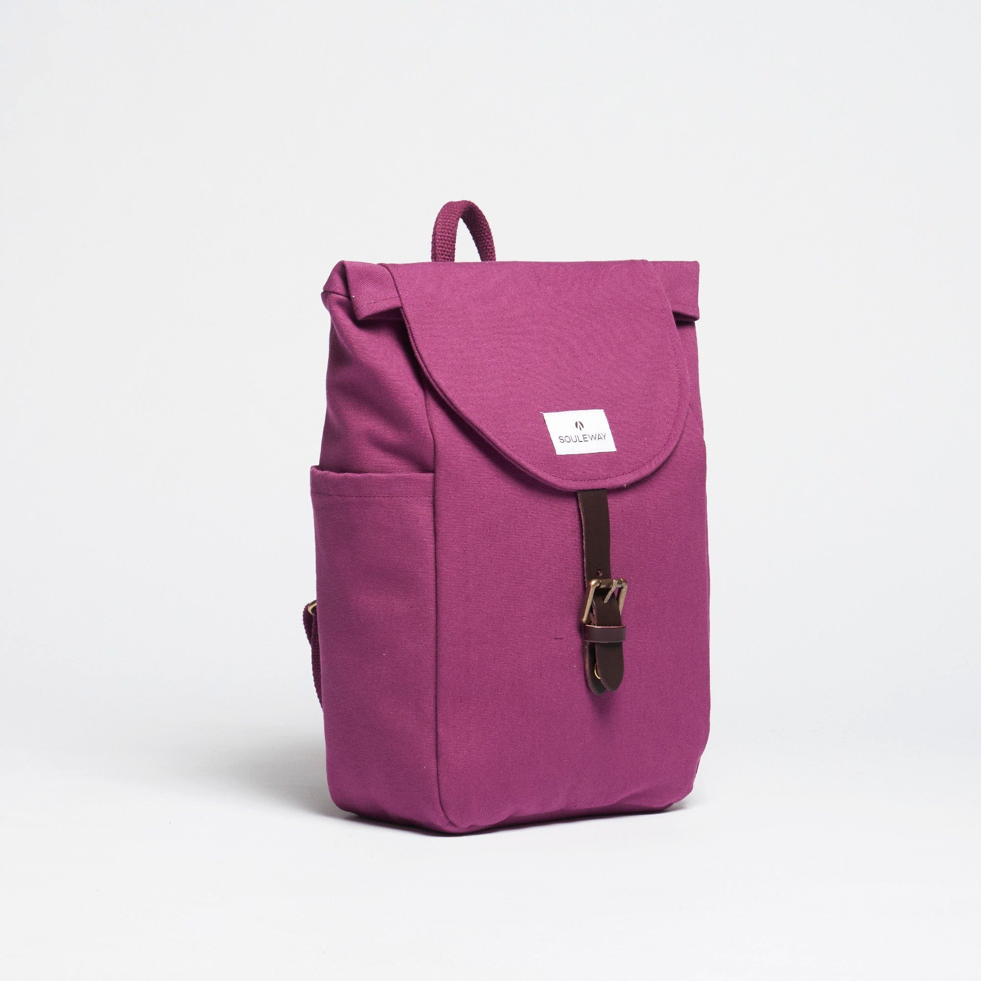 Souleway Cityrucksack Classic Backpack S, für Damen und Herren, in schwarz und Weitere, Handgepäck, hergestellt in Deutschland, wasserabweisend