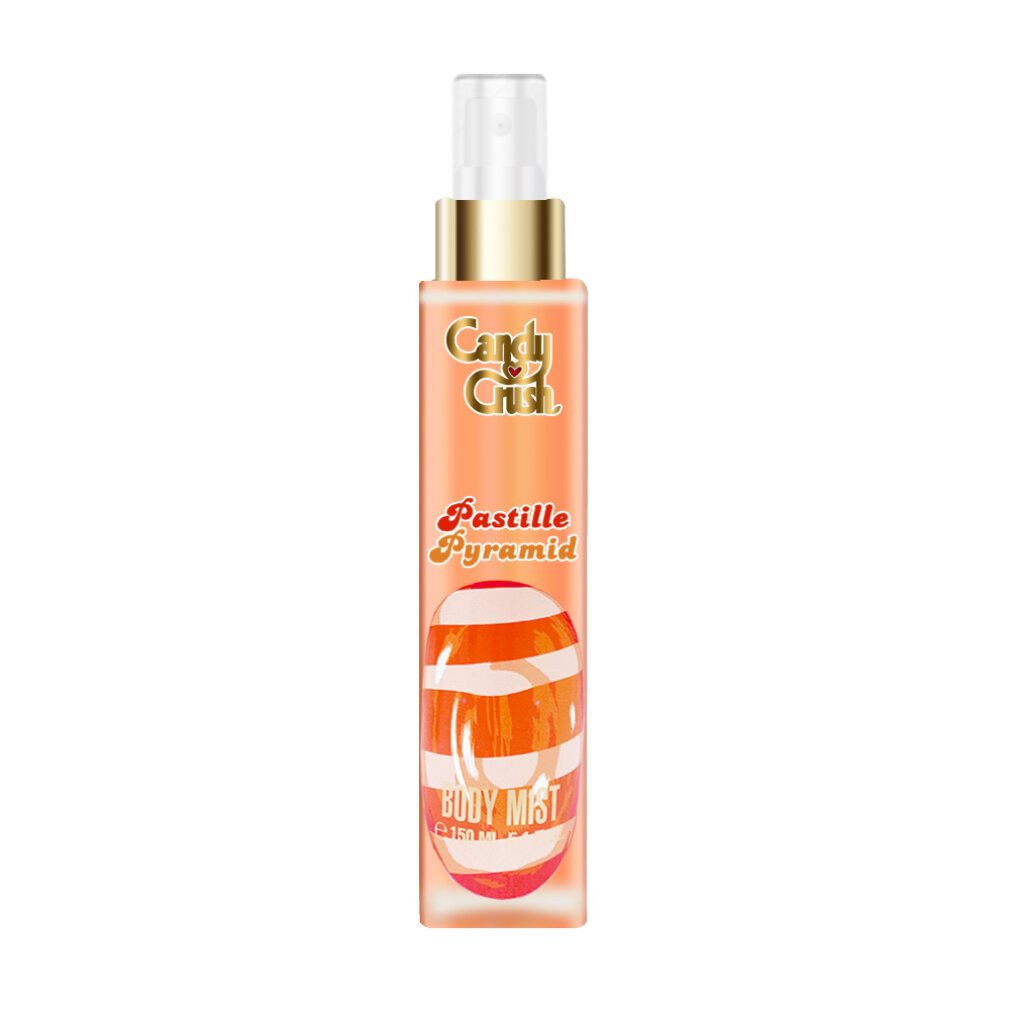 Candy Crush Körperspray Pastille Pyramid Mist Spray 150 ml