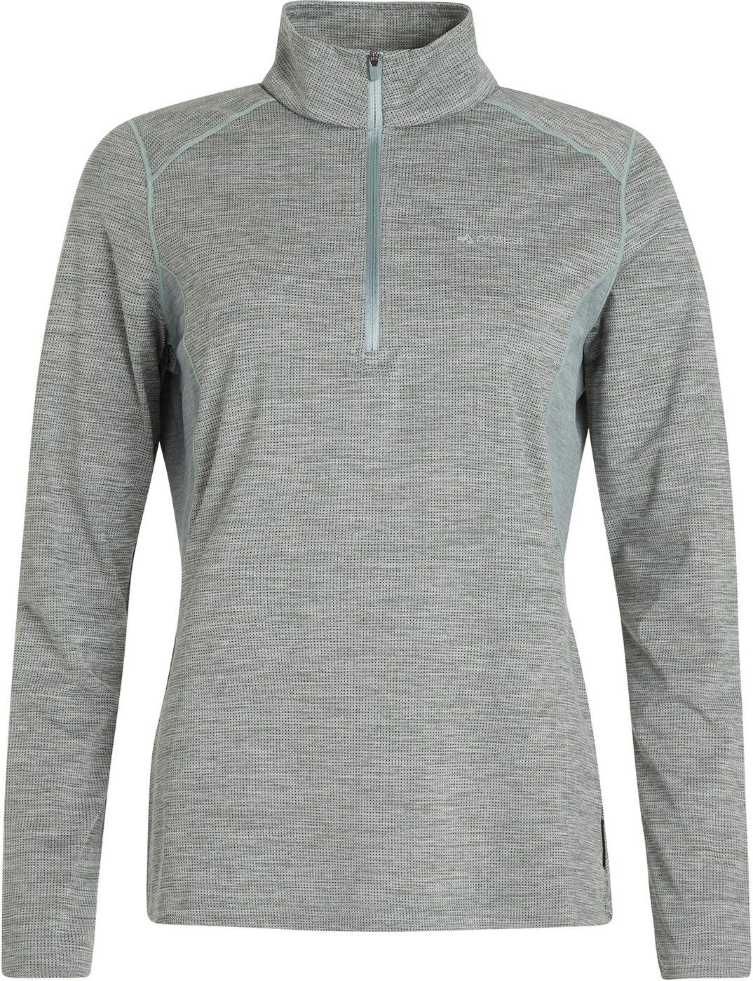 Protest Fleecepullover PRTSENNA 1/4 zip active top Auroragreen