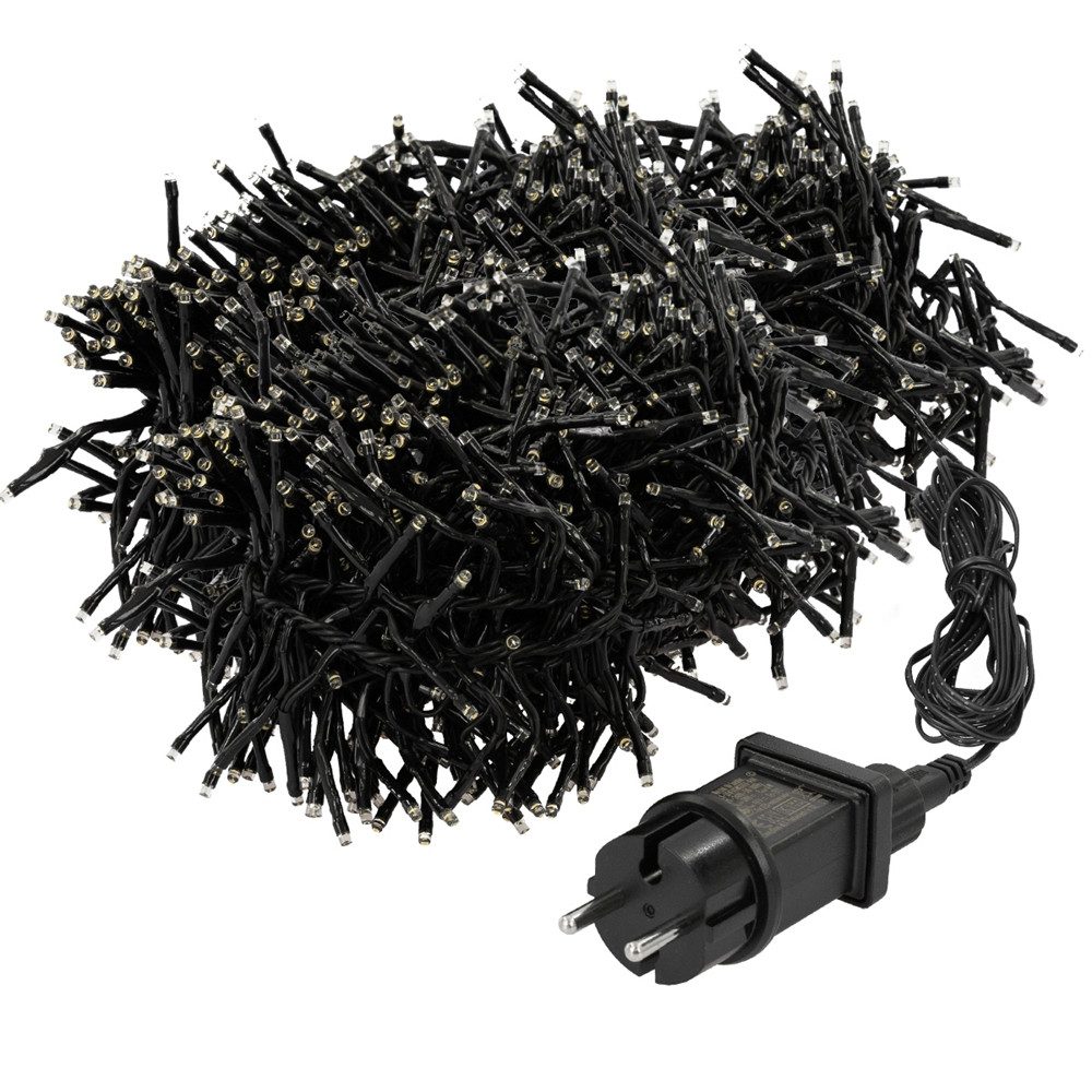 ECD Germany LED-Lichterkette Weihnachtsbeleuchtung Weihnachtslichterkette C günstig online kaufen