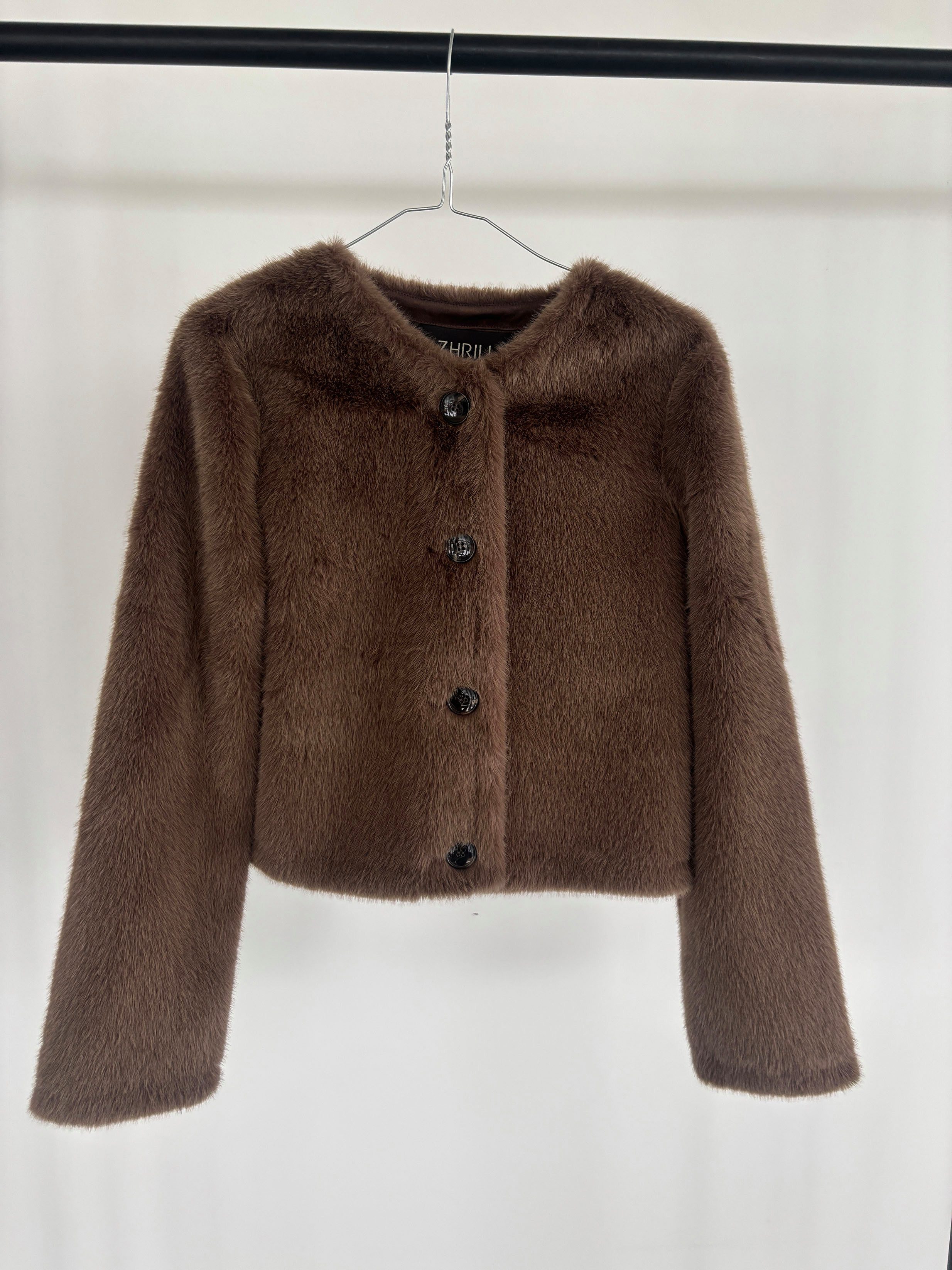 Zhrill Fellimitatjacke ZHBELARA günstig online kaufen