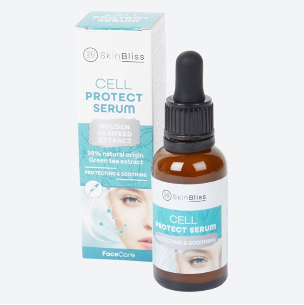 Spectrum Gesichtsserum Skincare Cell Protect Serum, Zellschutzserum 30 ml