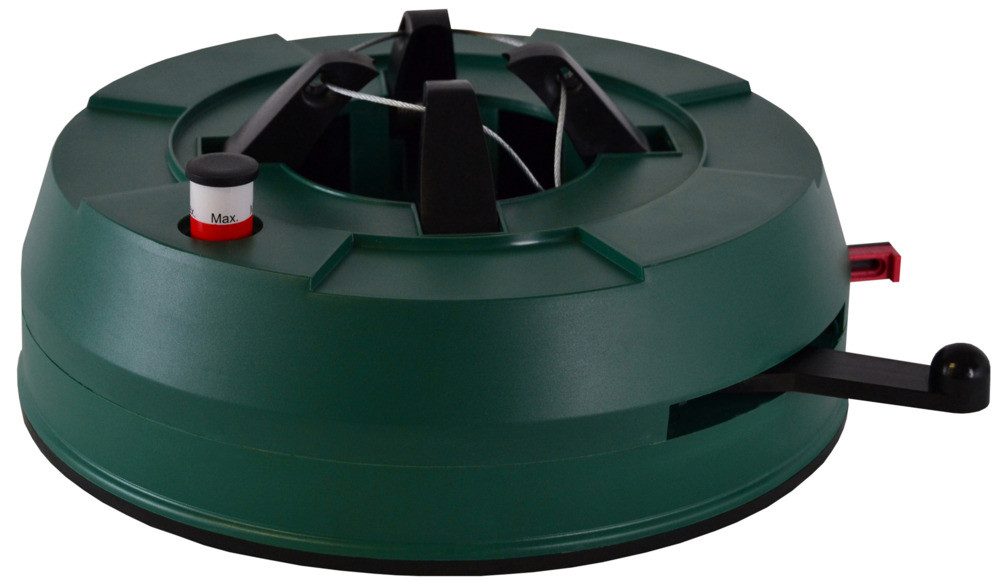 F-H-S International Christbaumständer Christbaumständer Quick Fix für Baumhöhe 1,80m grün