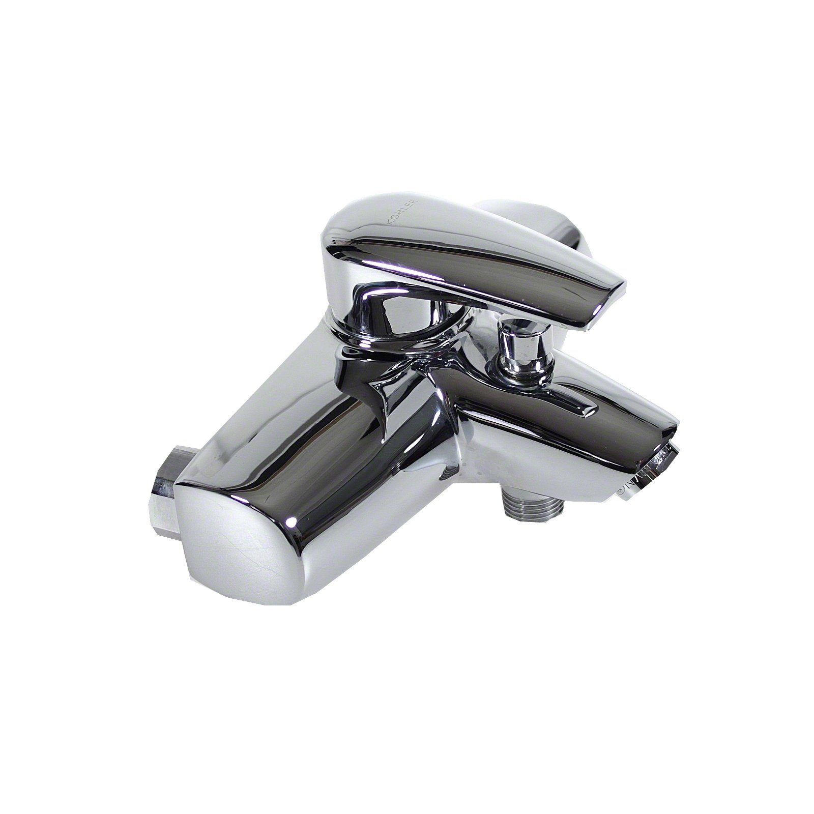 Wannen Mischer Chrom 19542D-CP Badaccessoire-Set Panache Einhand Kohler KOHLER