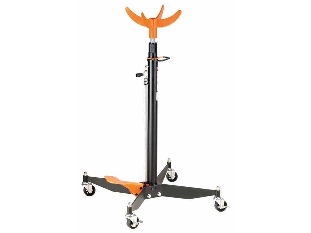 BAHCO Getriebeheber BH5SP500QA, 500 kg Tragkraft, Fußpedal, Schnellhub und drehbare Rollen