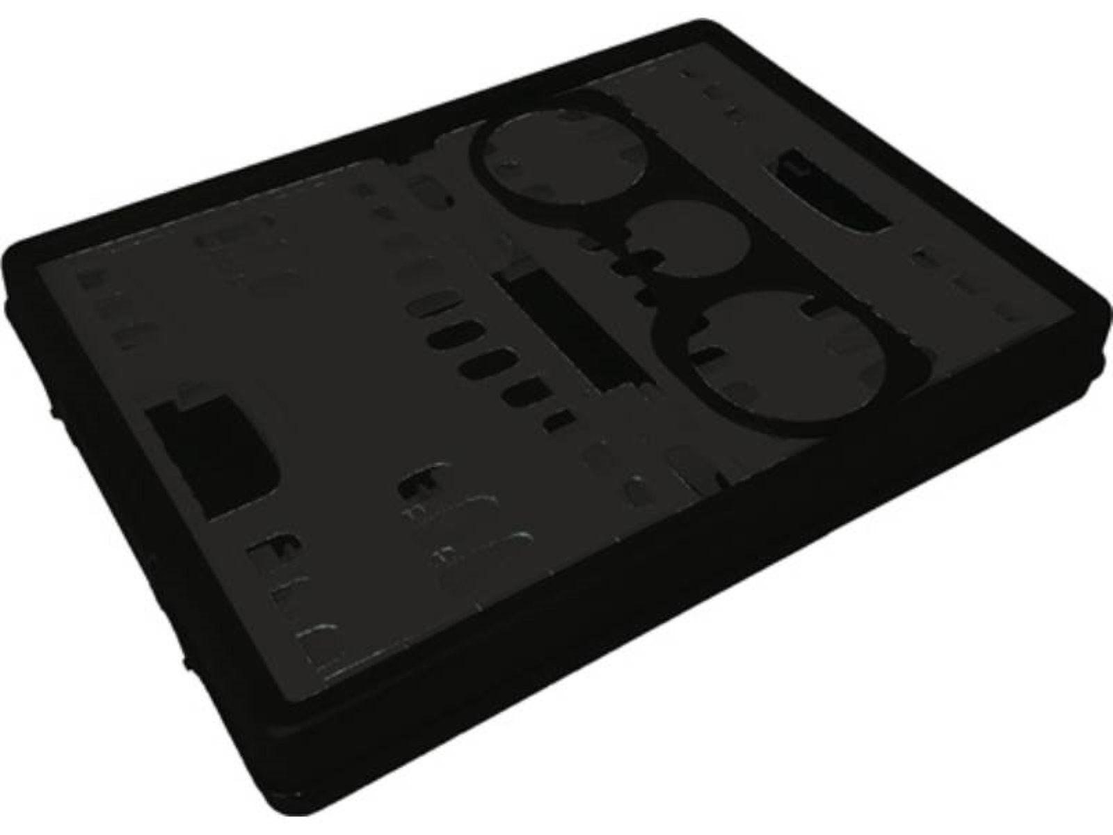Klappbox LOCKWEILER 1023501100 Klappbox L485xB345xH230mm Inhalt 35 l mit 2 Gri