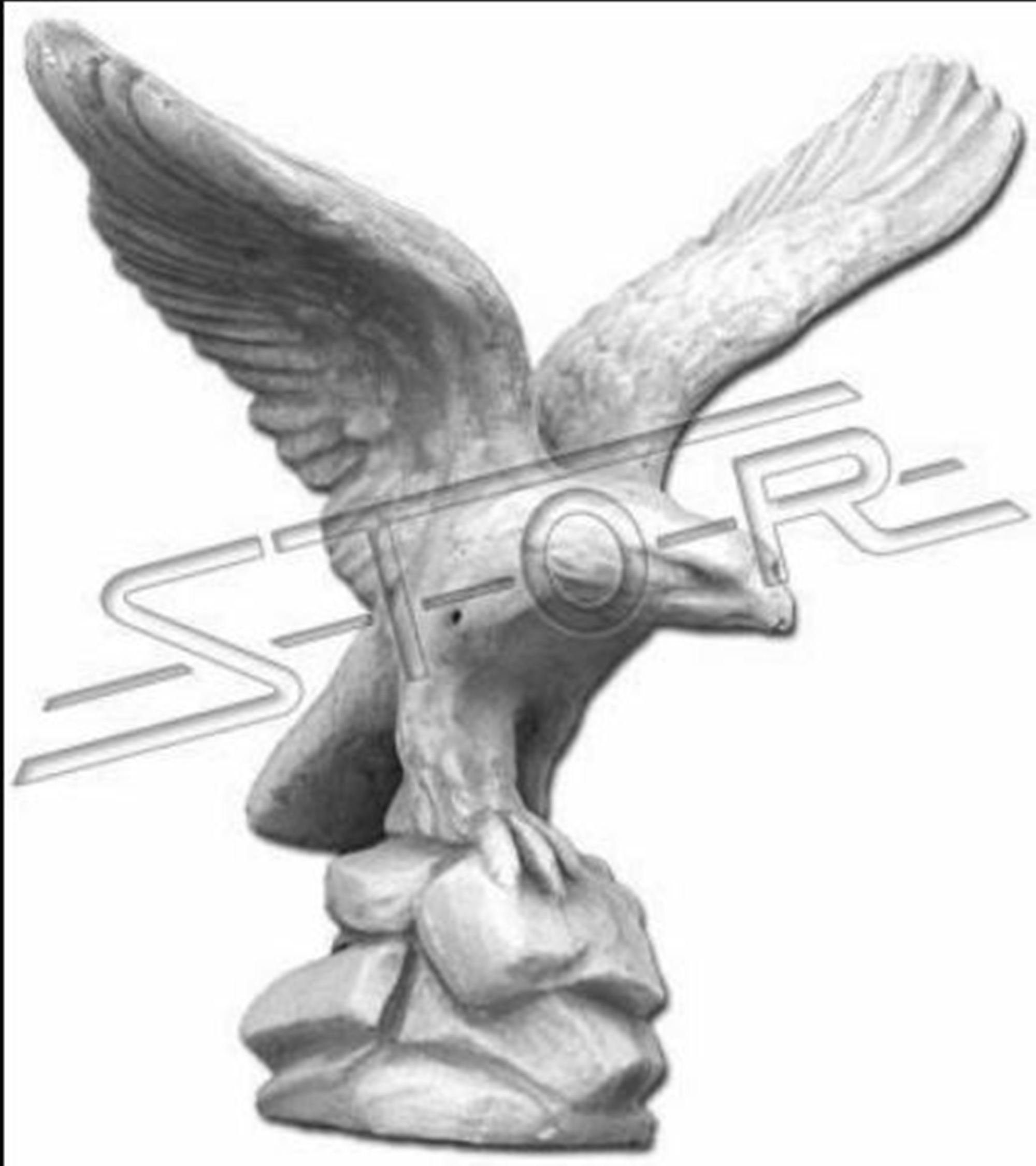 JVmoebel Skulptur Adler Figuren Figur Statue Statuen Skulptur Skulpturen Garten