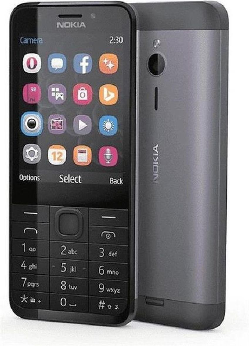 Nokia 230 dual sim schwarz Handy