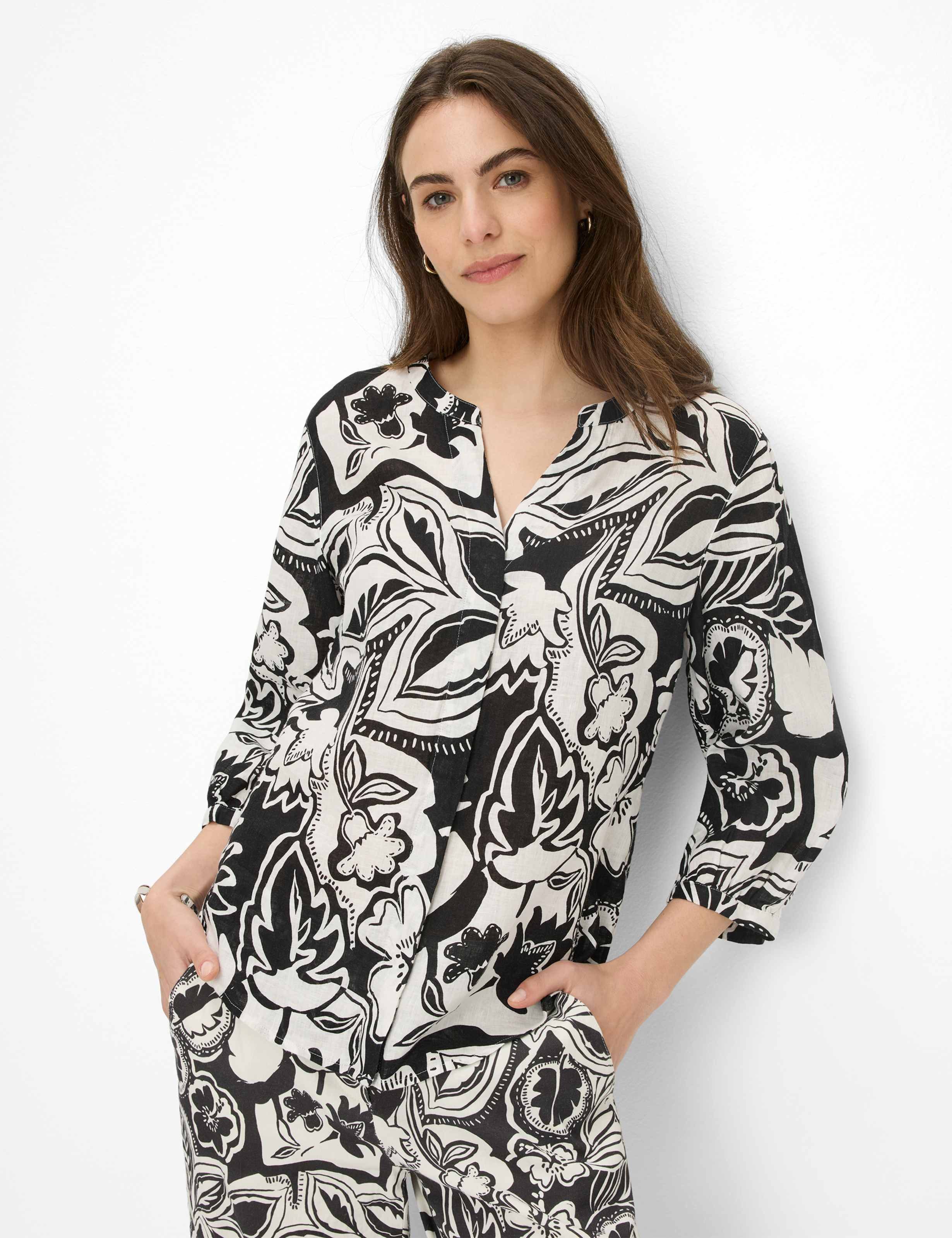 Klassische Bluse Style VELIA
