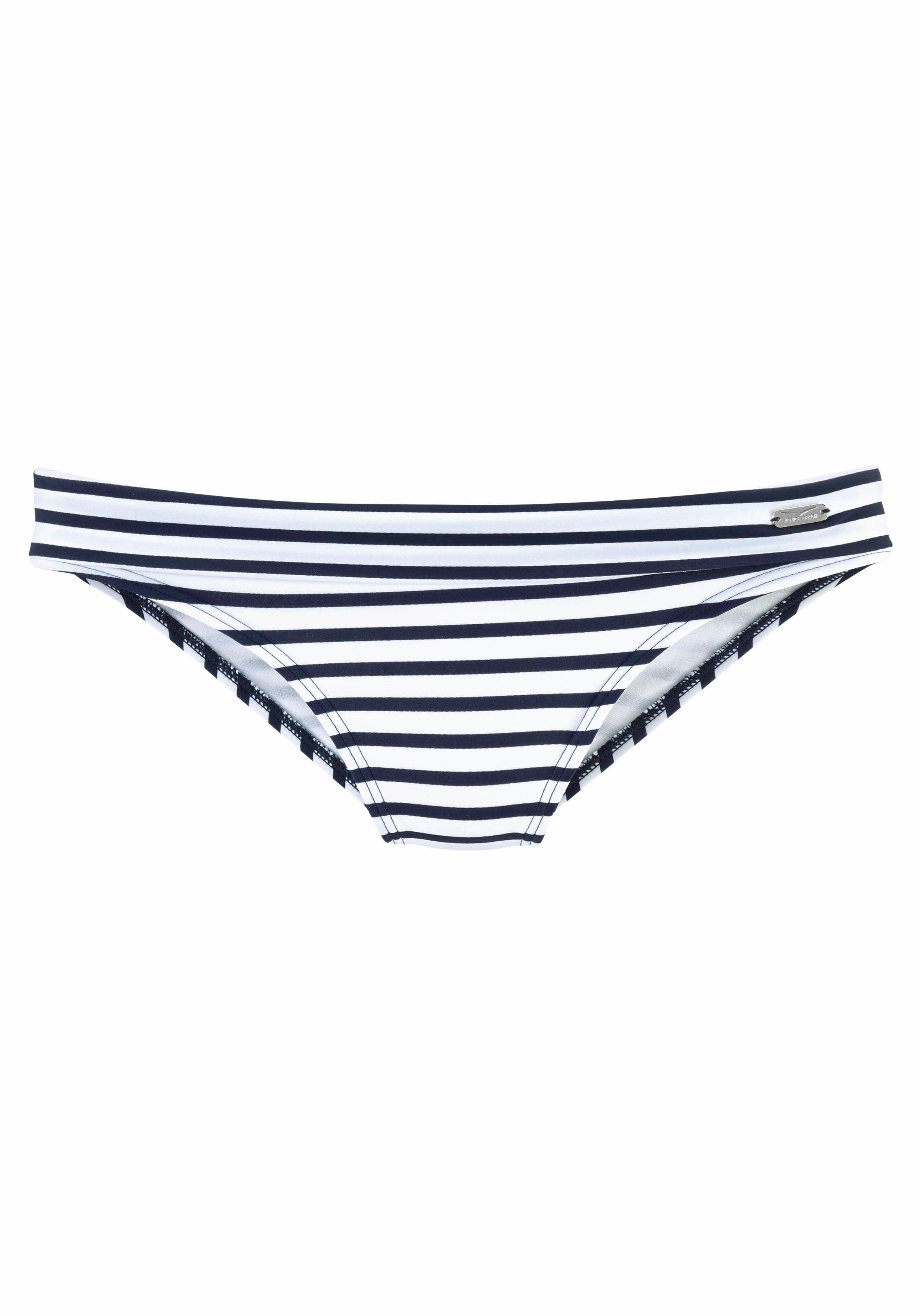 Venice Beach Bikini-Hose Summer mit Umschlagbund günstig online kaufen