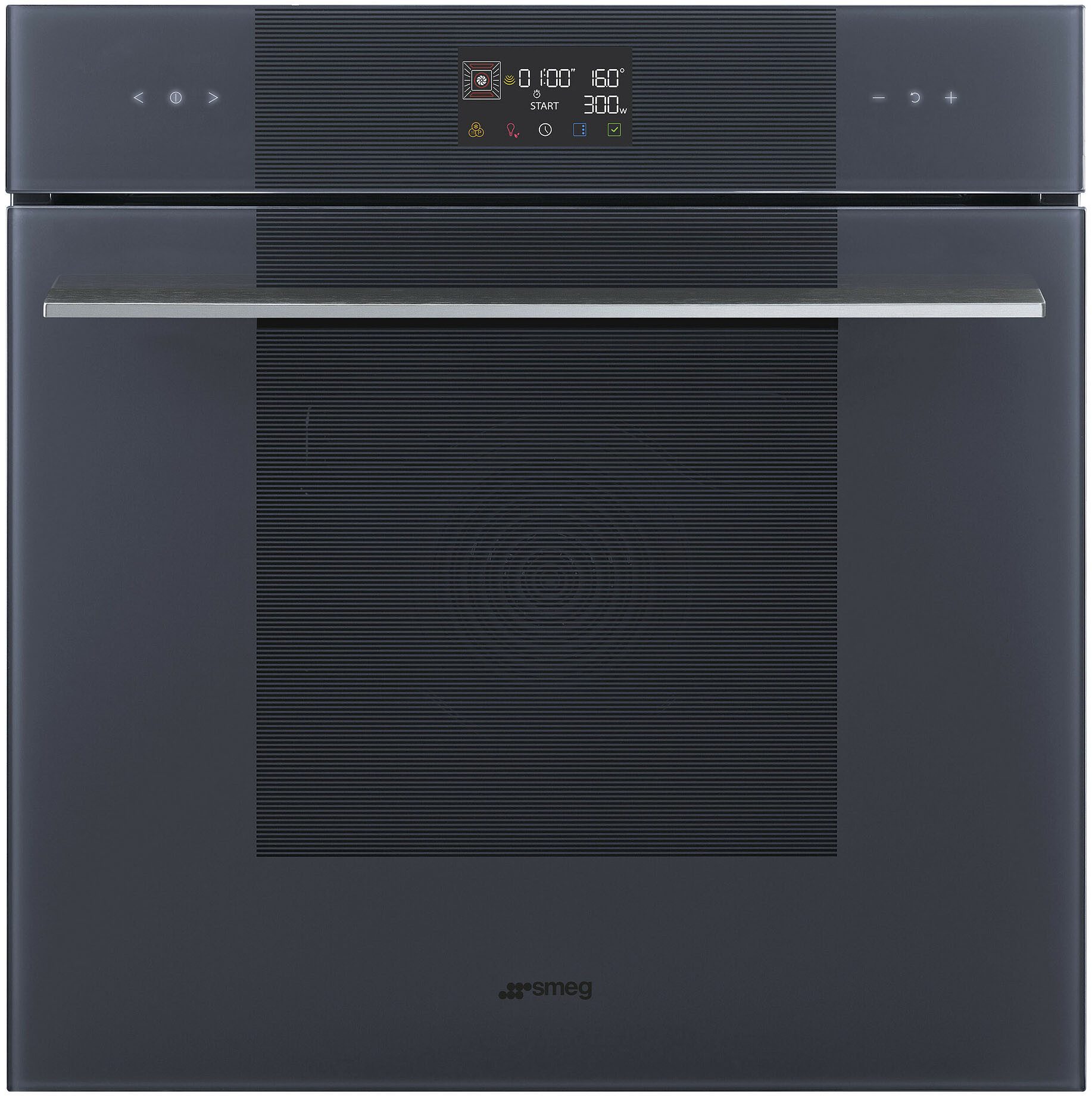 Smeg Backofen mit Mikrowelle SO6102M2G