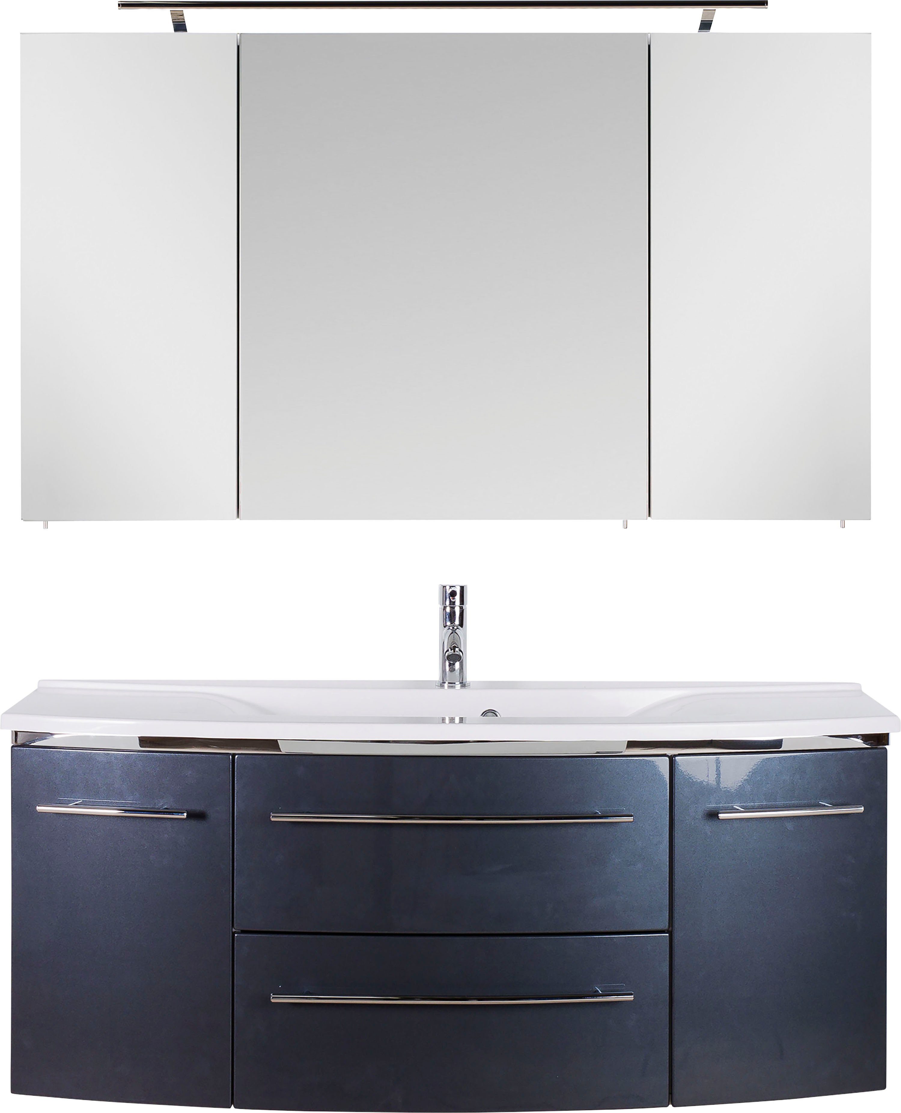Saphir Badmöbel-Set 3040, (2-St), Breite 120 günstig online kaufen
