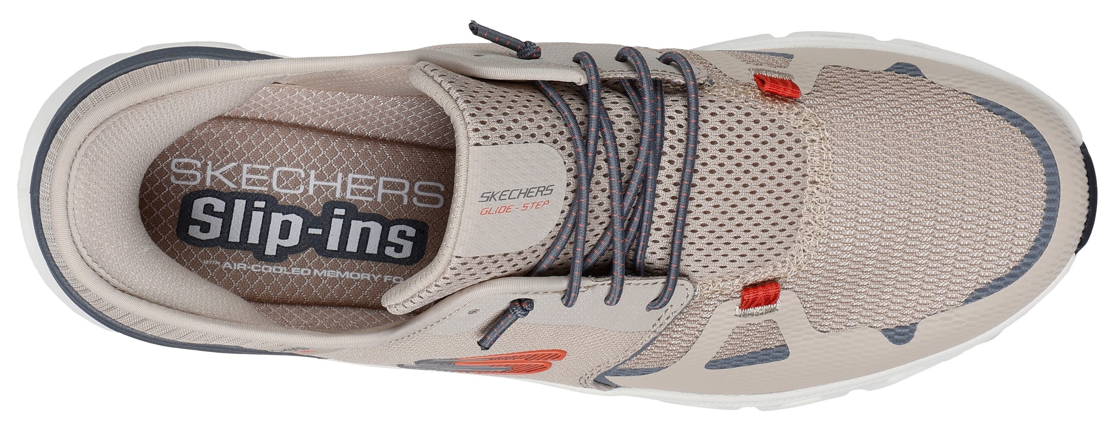 Skechers GLIDE-STEP PRO Slip-On Sneaker Laufschuh, Trainingsschuh mit flexibler Traktionslaufsohle – Bild 5 von 5
