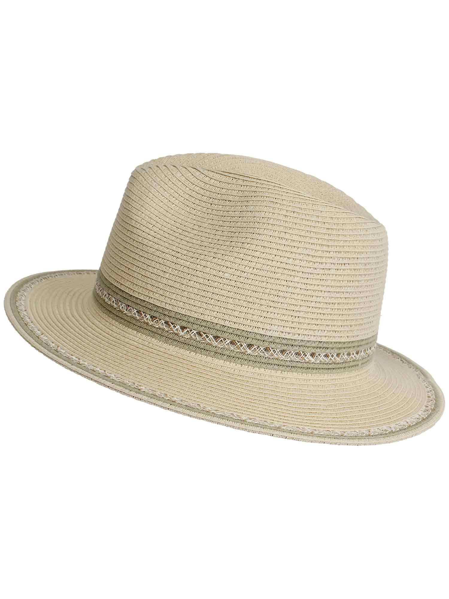 Loevenich Sonnenhut Sportlicher Loevenich Fedora aus Papier