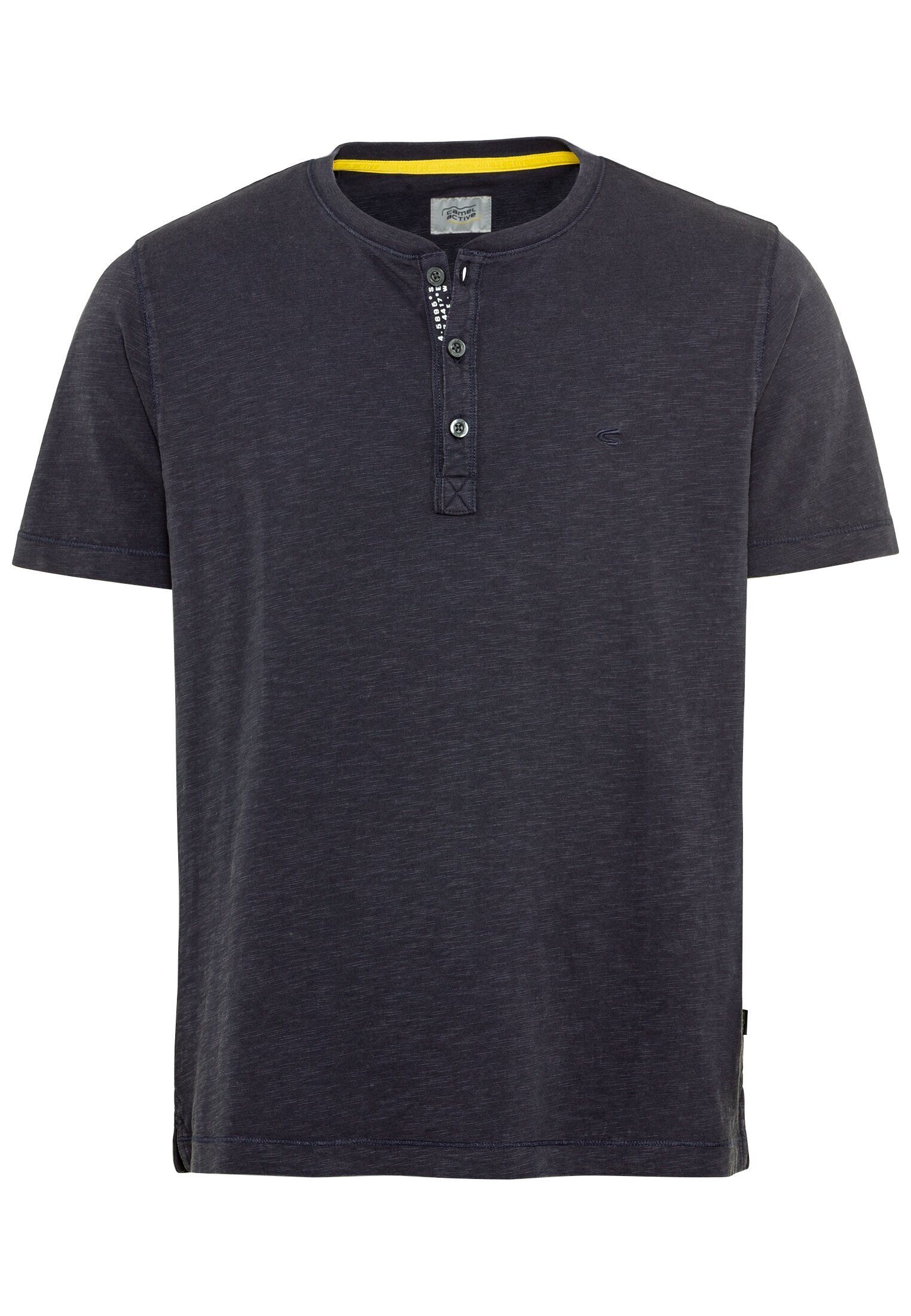 Henleyshirt Kurzarm