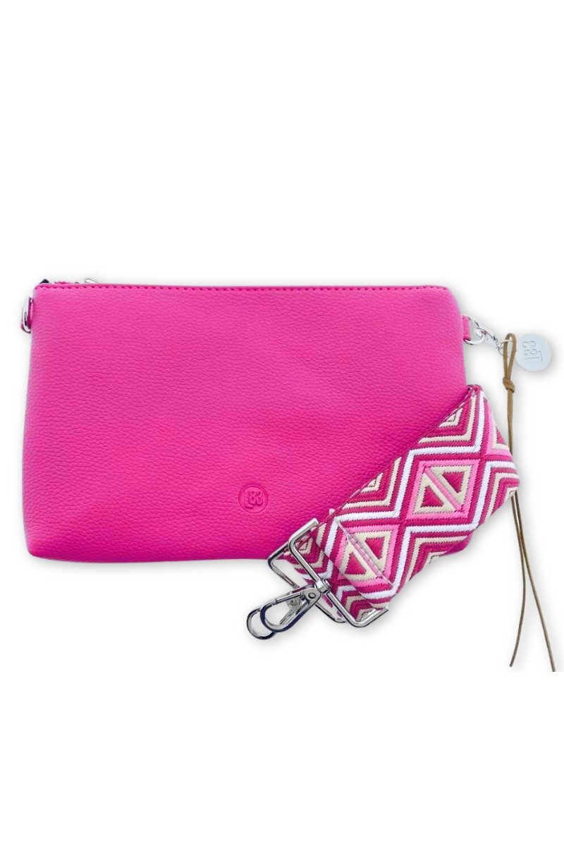 Lot83 Handtasche Handtasche - AMBER - absinth, apfelgrün, navy, pink