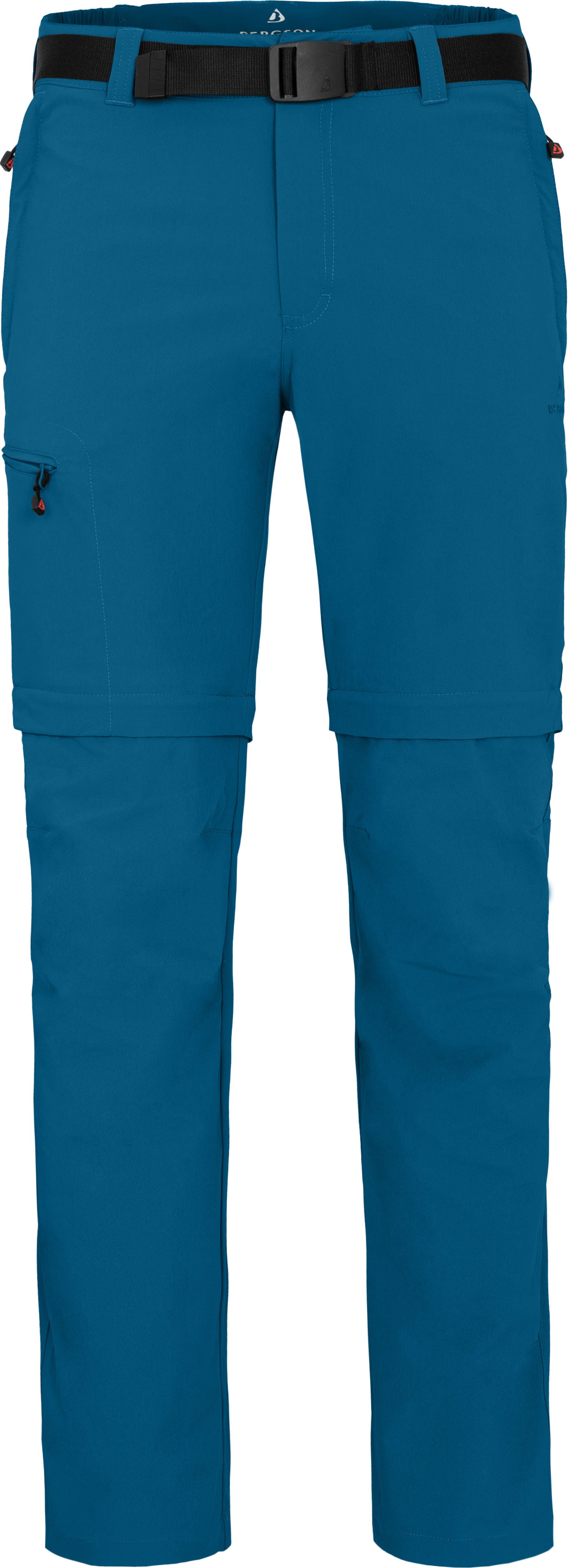 Bergson Outdoorhose BAKER ZIPP-Off Herren Wanderhose, günstig online kaufen