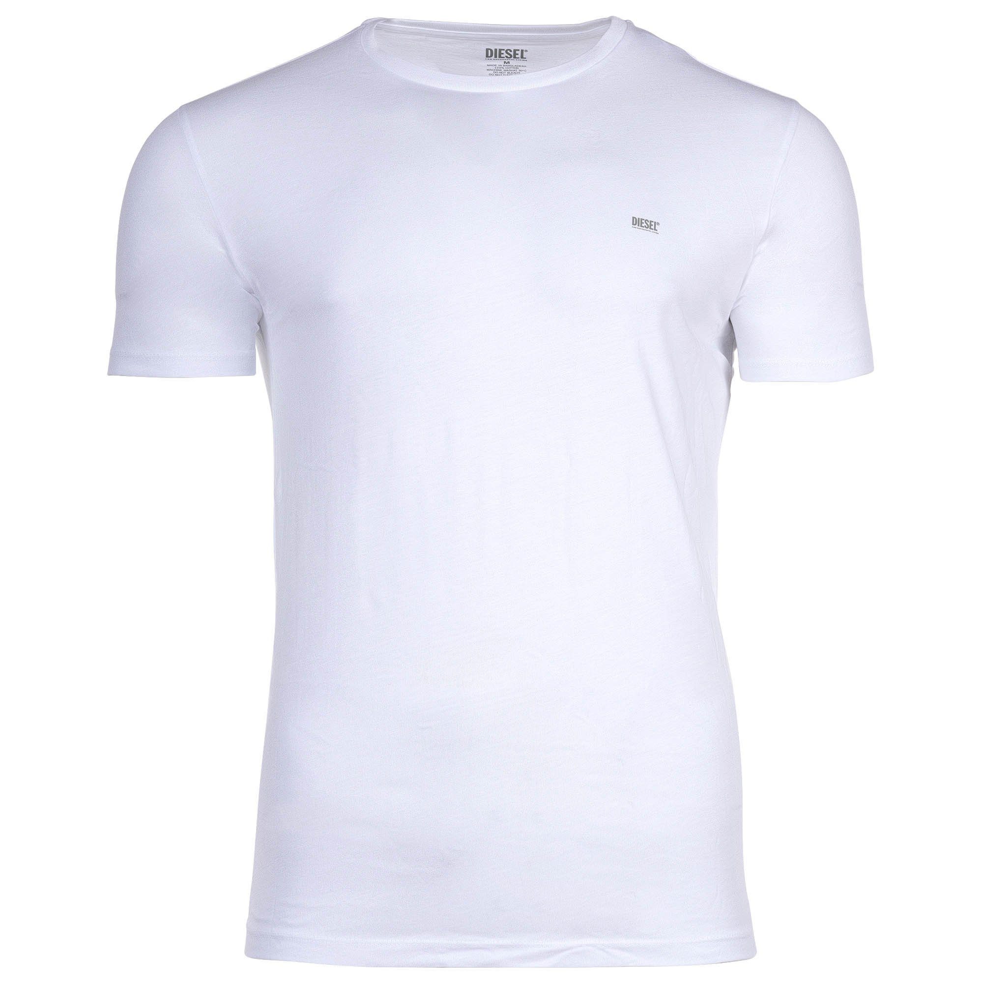 Diesel T-Shirt Herren T-Shirt 3er Pack Baumwolle (Packung, 3er Pack) günstig online kaufen