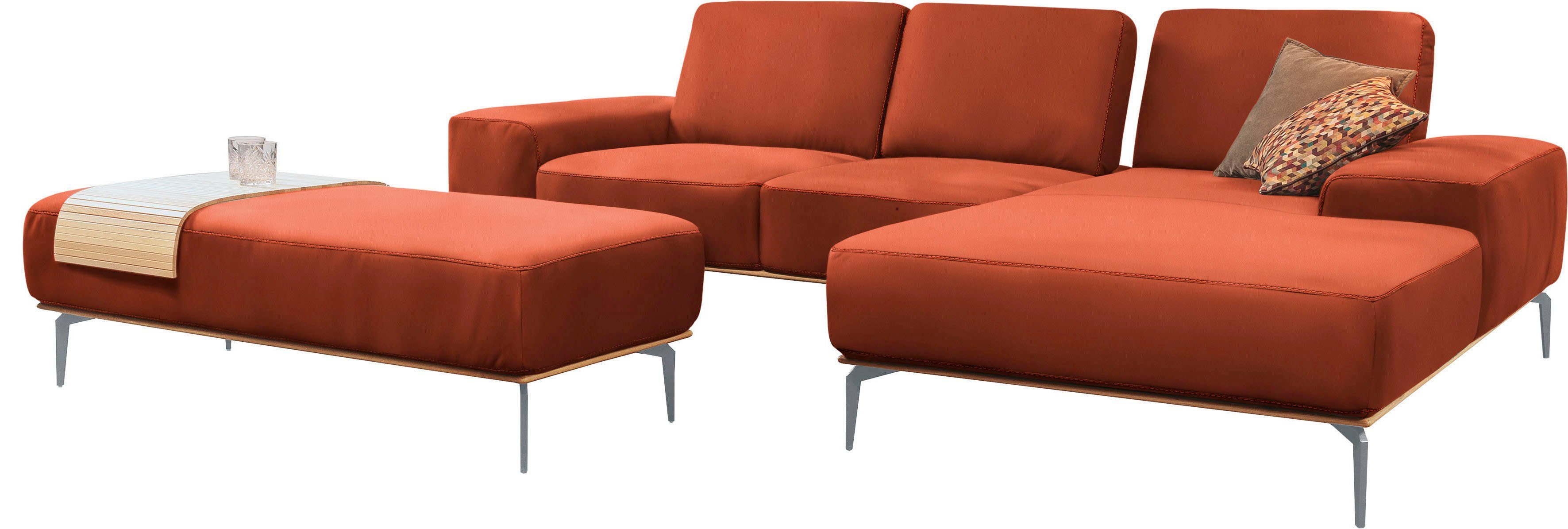 W.SCHILLIG Ecksofa run, Designsofa mit tollem günstig online kaufen