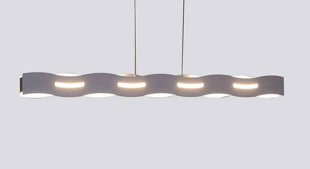 LED-Wave-S-WH "Wave" Deckenleuchte LED Pendelleuchte ECO-LIGHT dimmbar LED