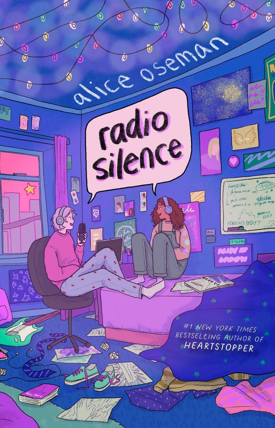 Radio Silence / Alice Oseman, TikTok made me buy it From YA Prize winning author creator of