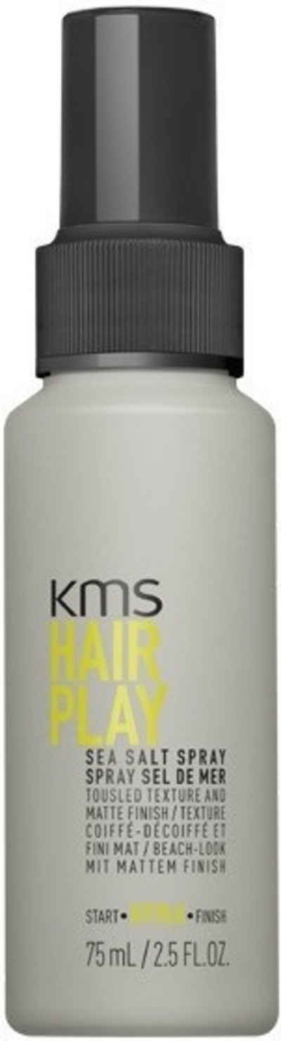 KMS Haarspray Hairplay Sea Salt Spray, 1-tlg., definierte Wellen wie nach einem Tag am Meer