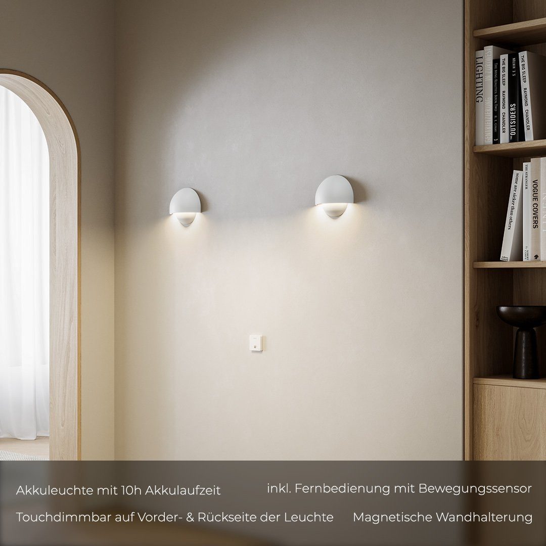 Neona LED Wandleuchte ORION AKKU, Akku, günstig online kaufen